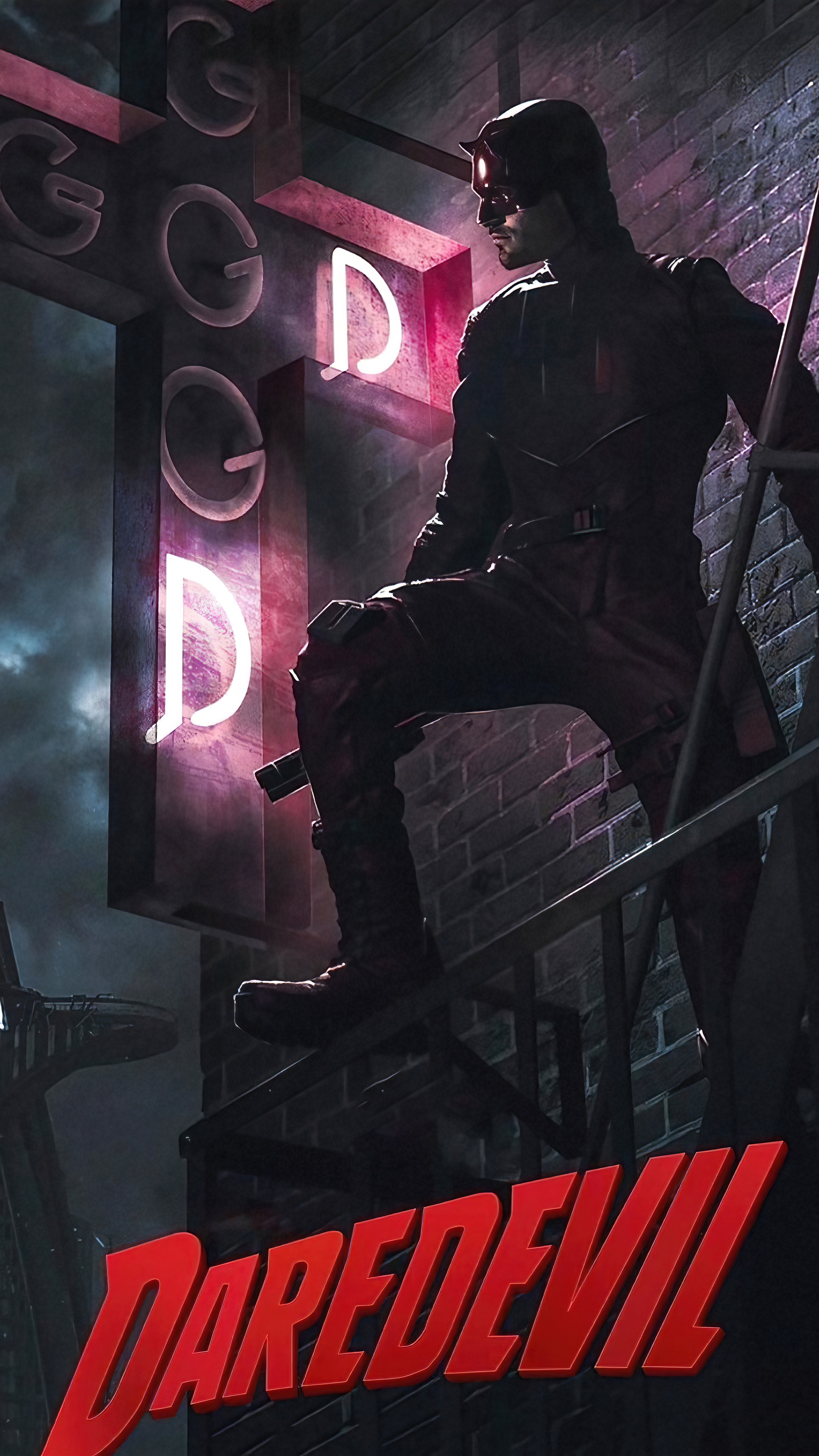 daredevil season 4, daredevil, tv shows, hd, poster, 4k Gallery HD Wallpaper