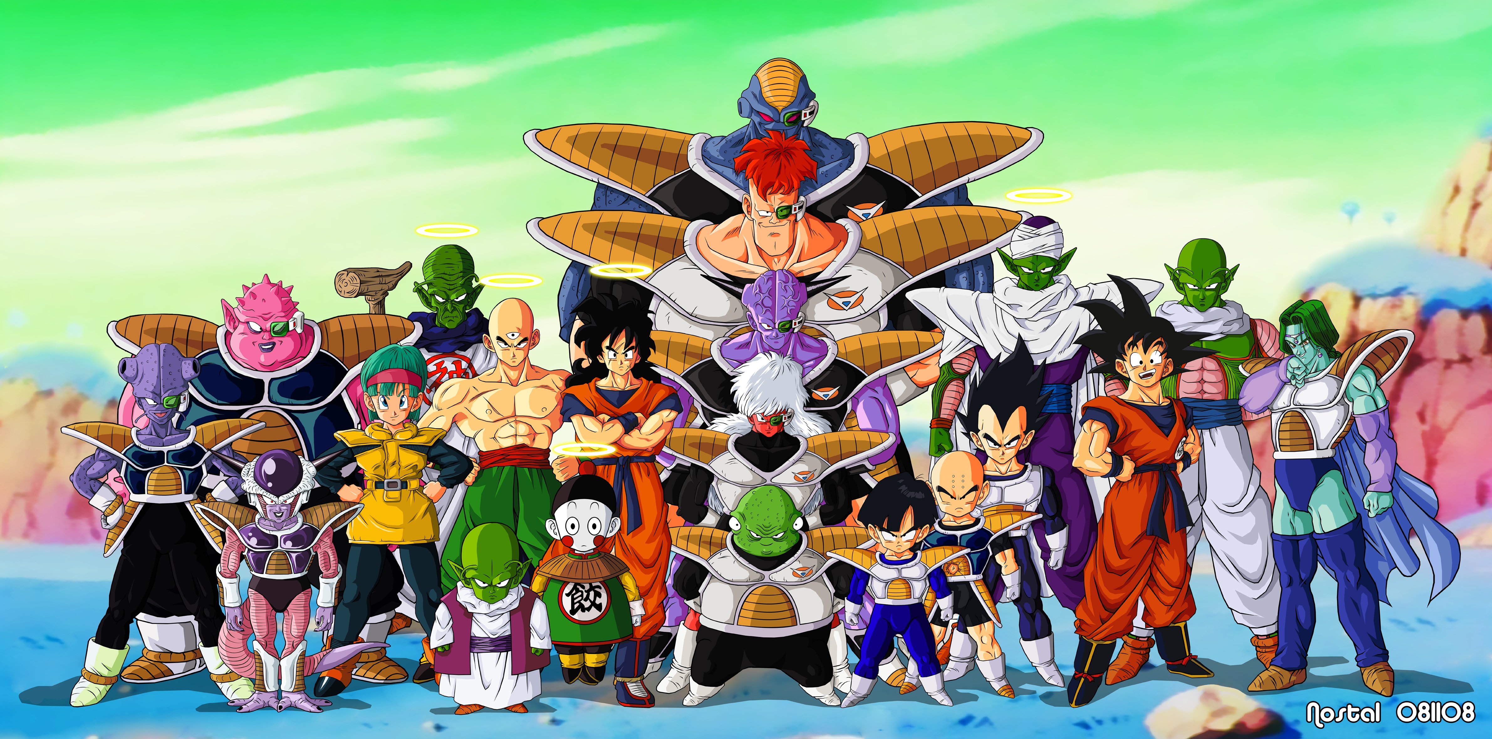 Dragon Ball Z 4k Wallpaper