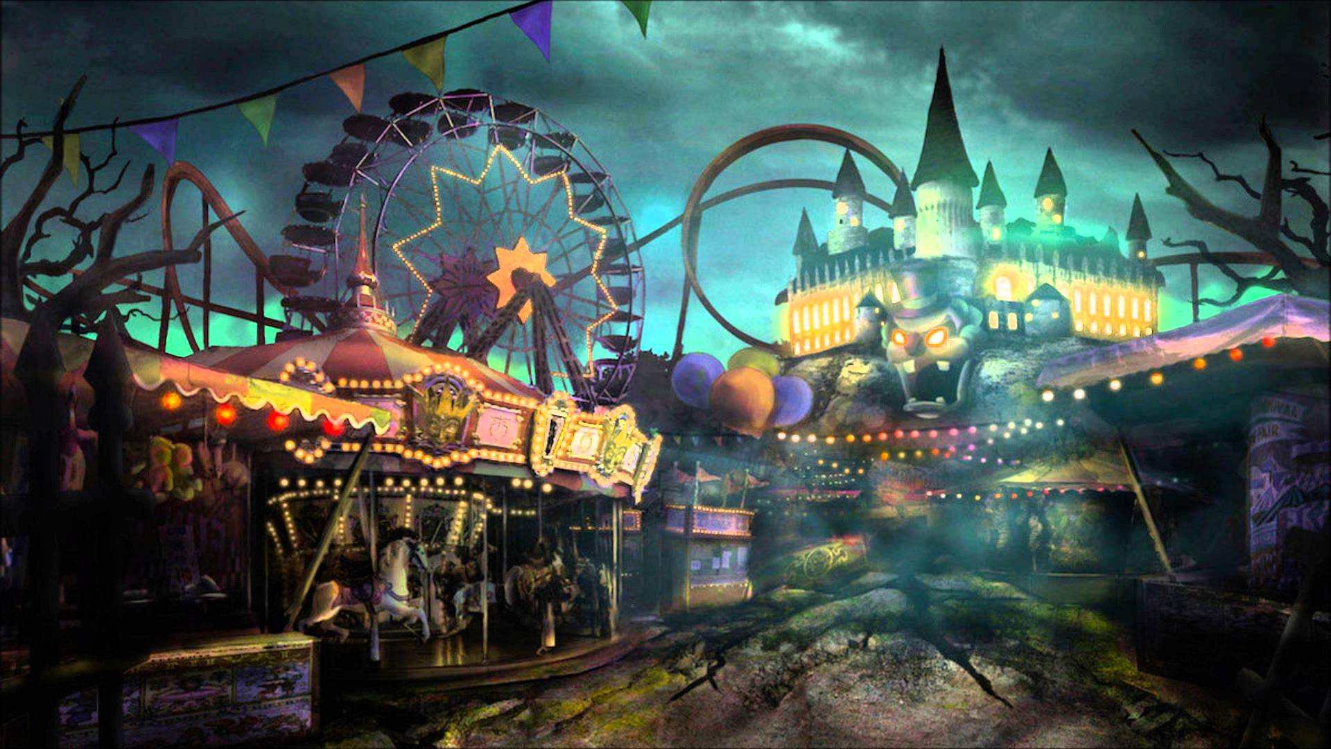 Creepy Carnival Wallpaper