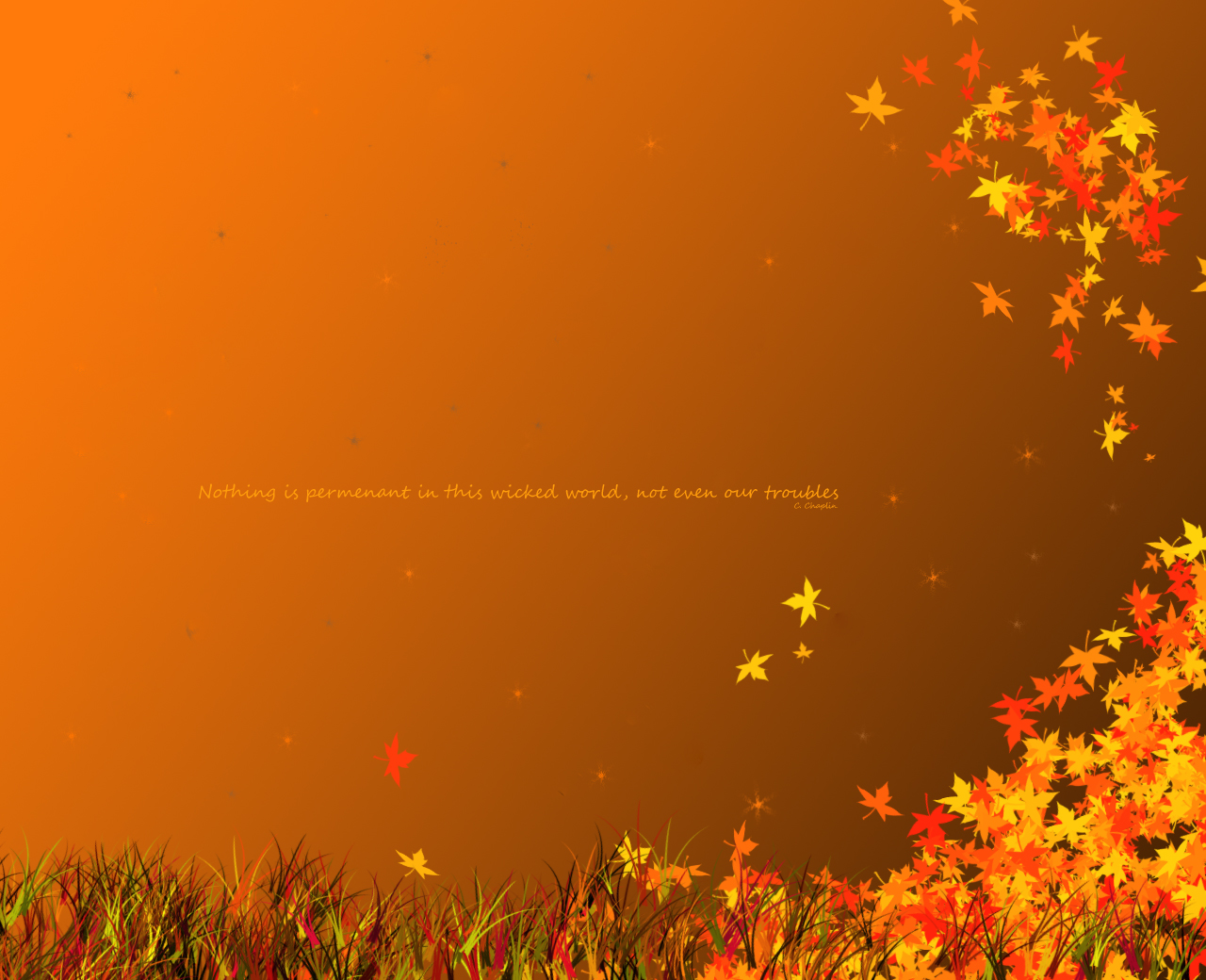 Fall Quotes Wallpaper. QuotesGram