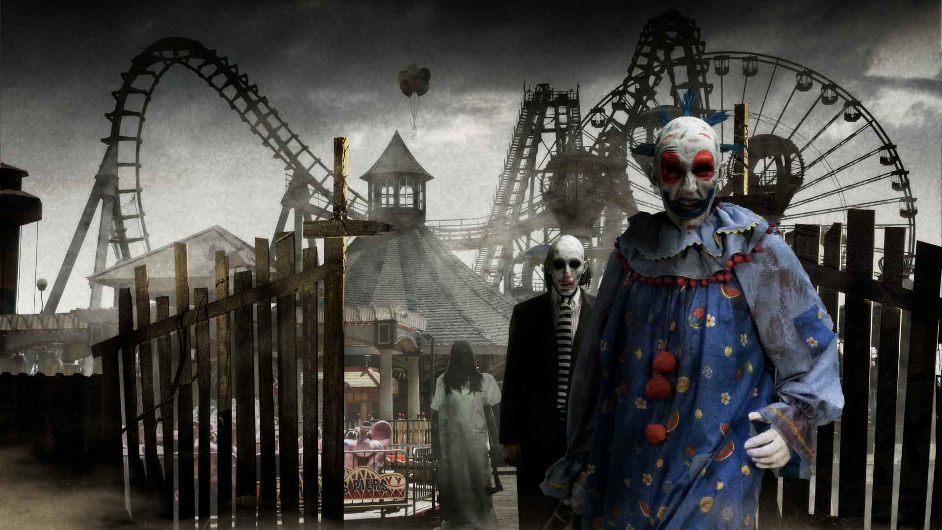 Creepy Carnival Wallpaper