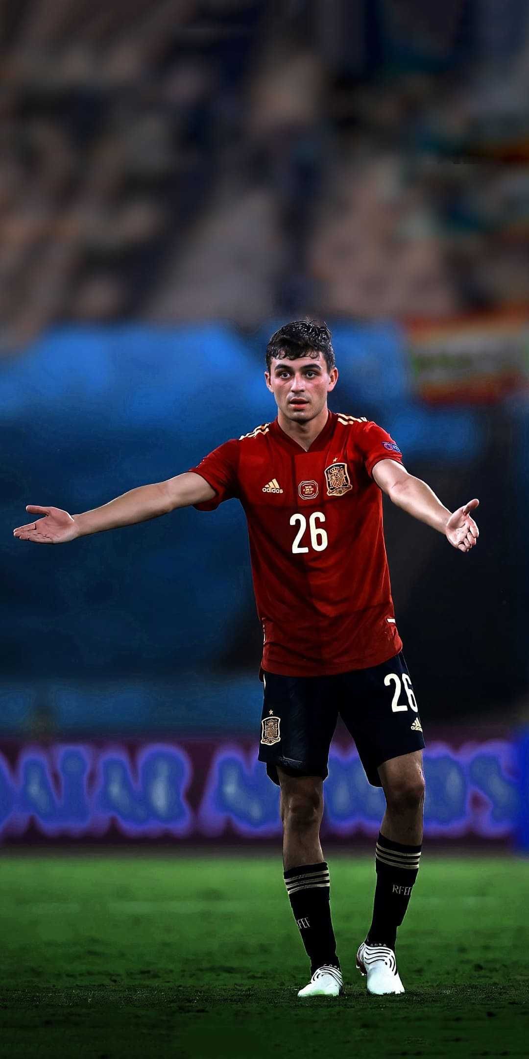 Pedri Wallpaper. Spain national football team, Football players photo, Spain football