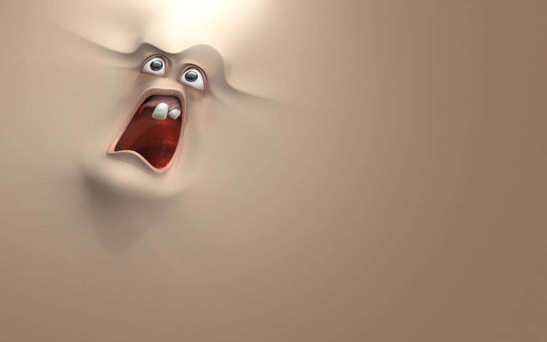 Download Funny Face Screaming Grimace