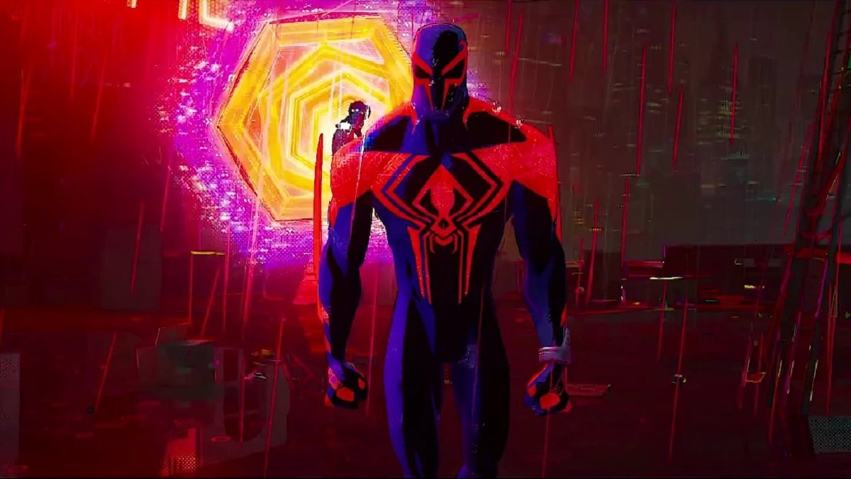 Who Is ACROSS THE SPIDER VERSE'S Spider Man 2099? His Powers, Marvel Comics Origins, And More