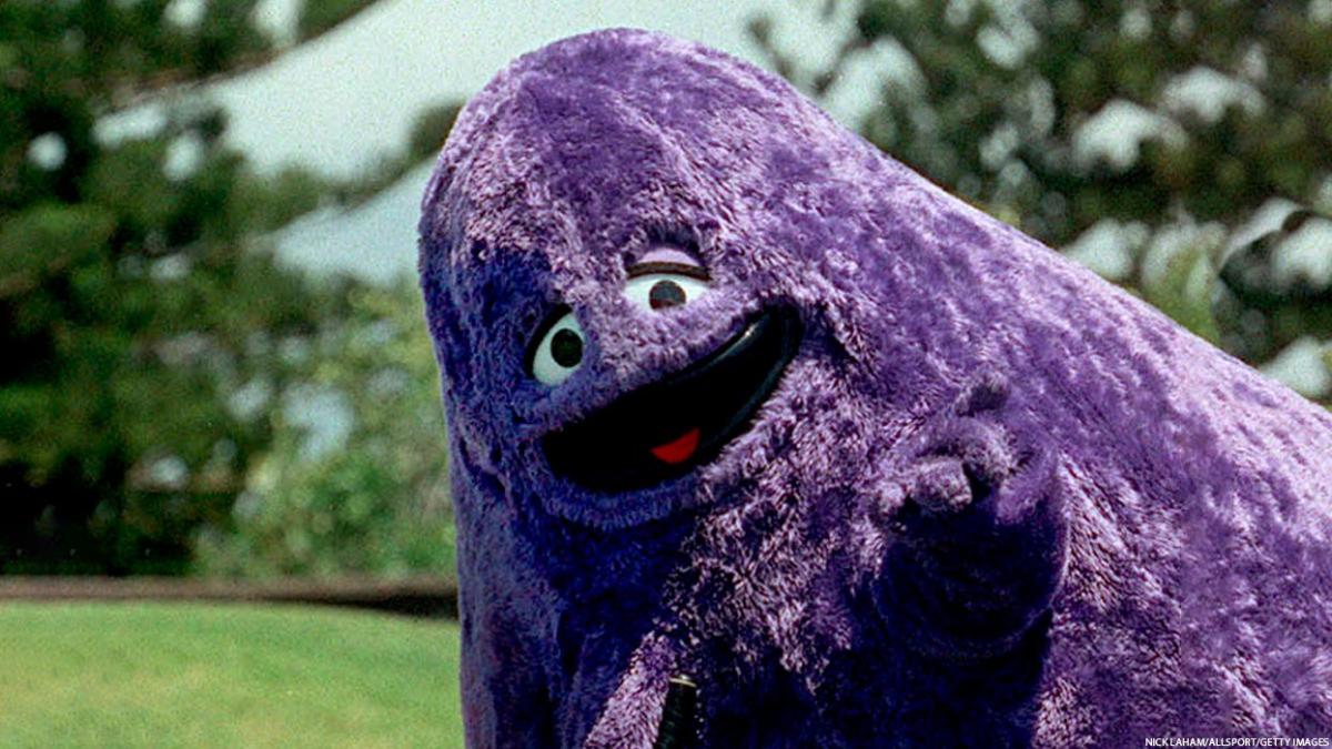 Are People Really Calling McDonald's Grimace a Queer Icon?
