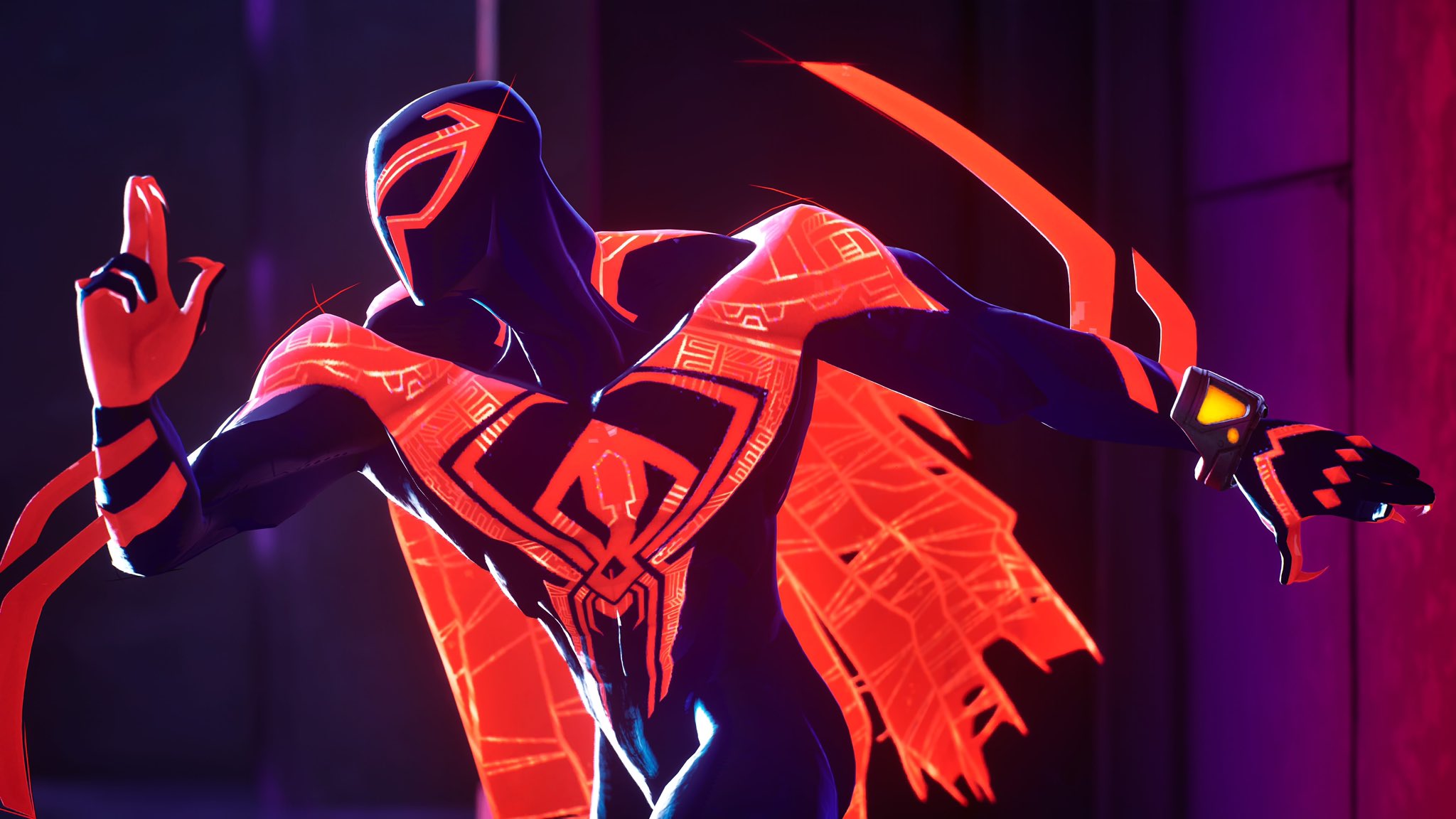 Spider Man 2099. Miguel O'Hara. Spider Man Across The Spider Verse Man Photo