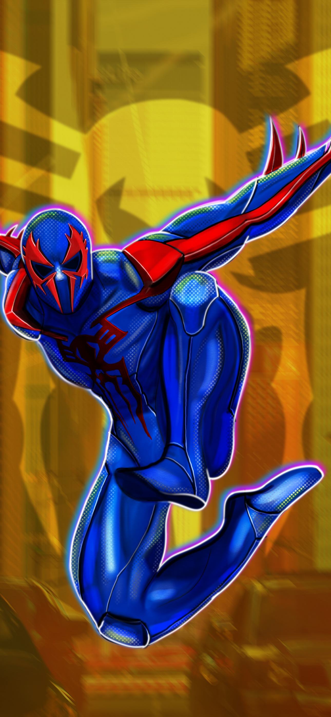 Spider Man 2099 Wallpaper 4K