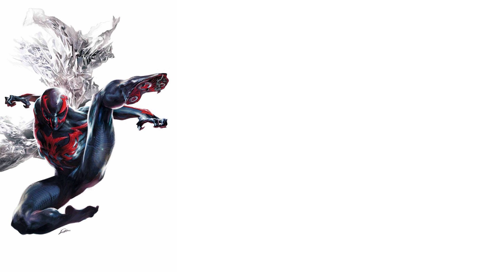Spider Man 2099 HD Wallpaper