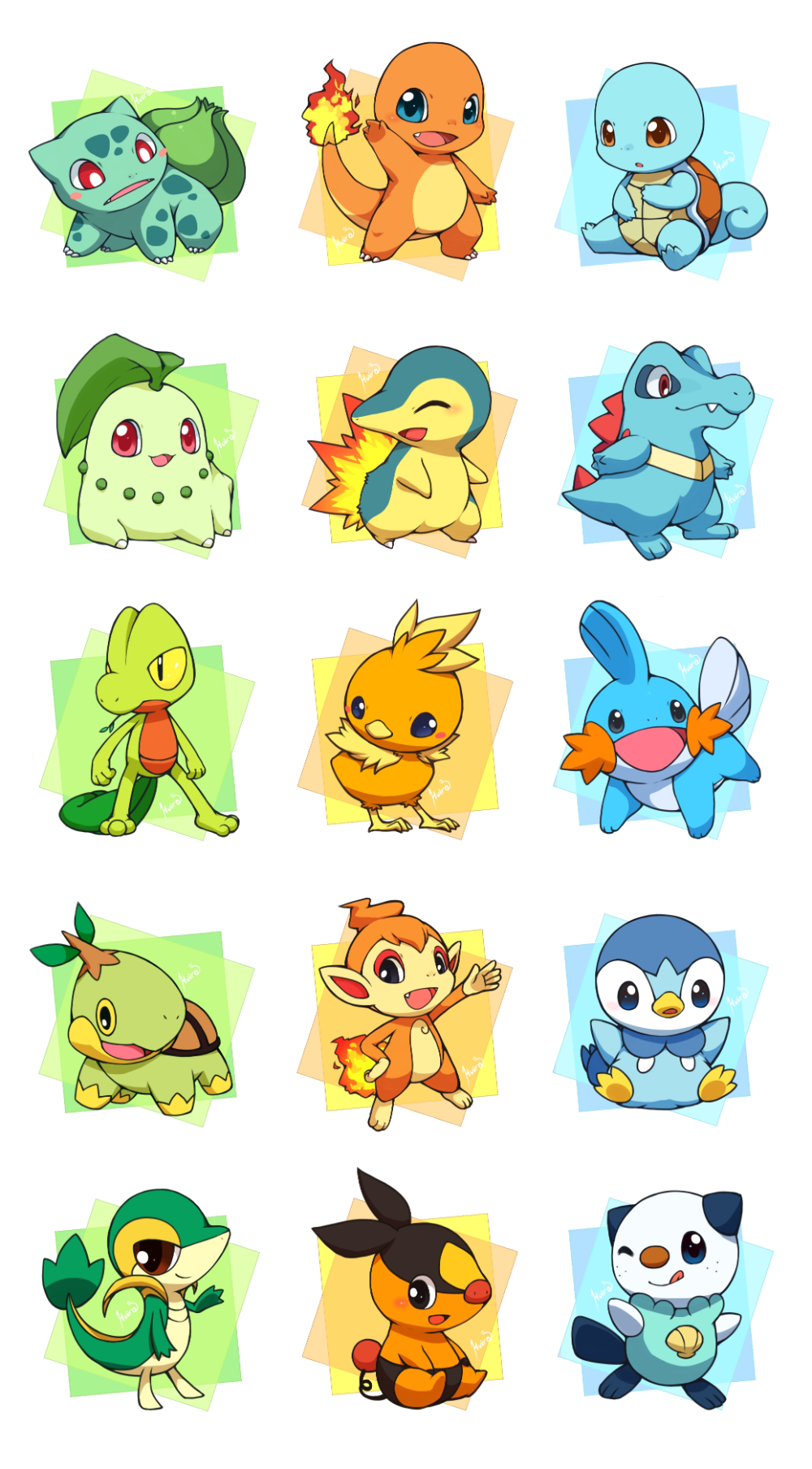 Starter Pokémon Mobile Wallpaper Anime Image Board. Cute pokemon picture, Cute pokemon wallpaper, Pokemon eevee