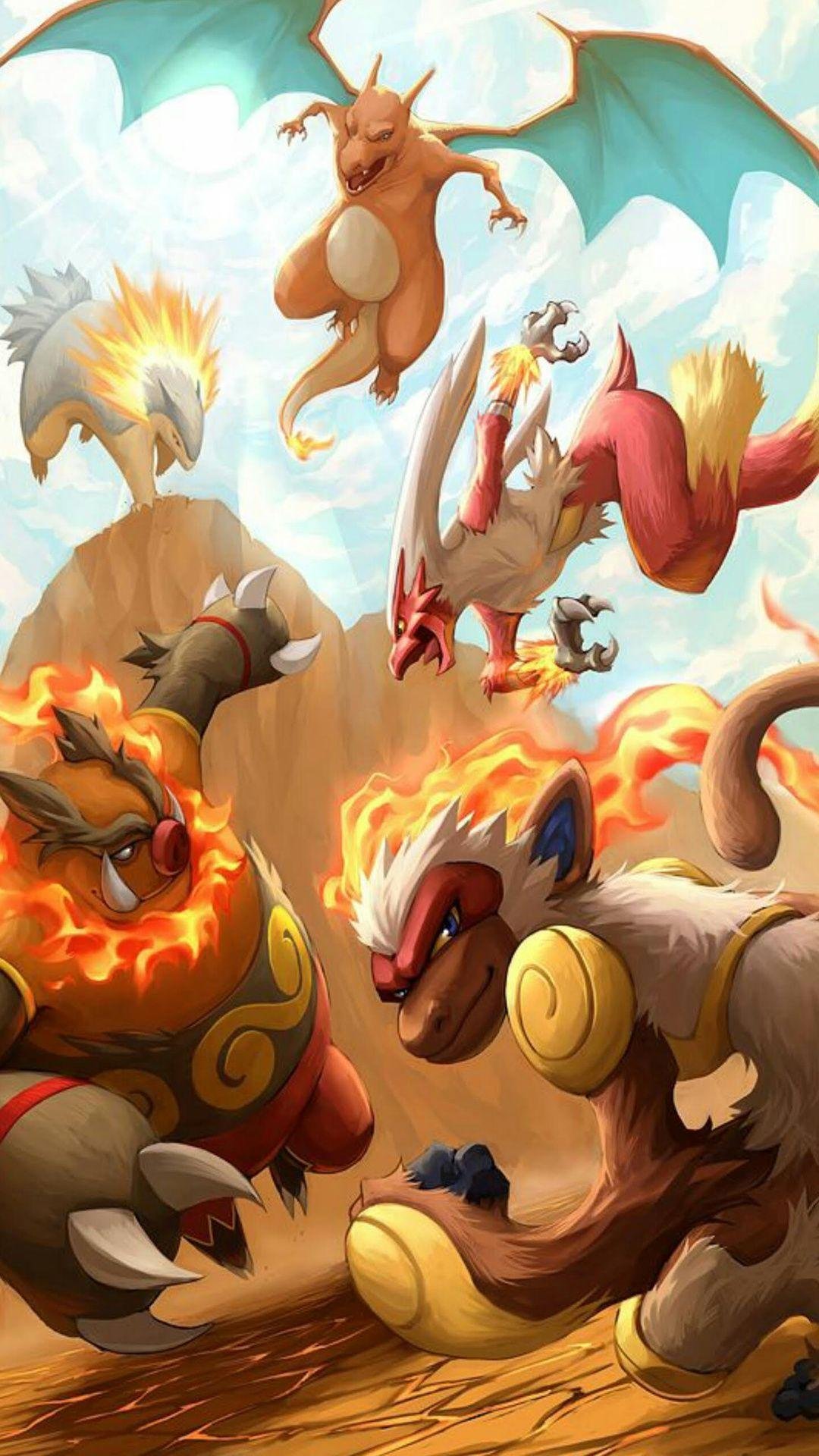 Fire pokemon Wallpaper Download