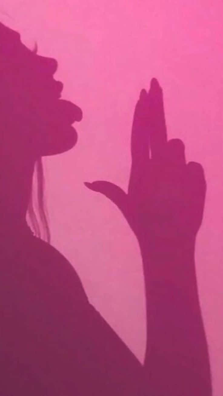 Download Pink attitude Wallpaper