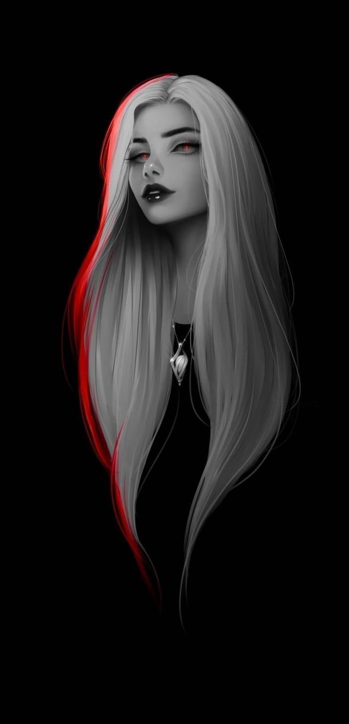 Dark bad girl Wallpaper Download