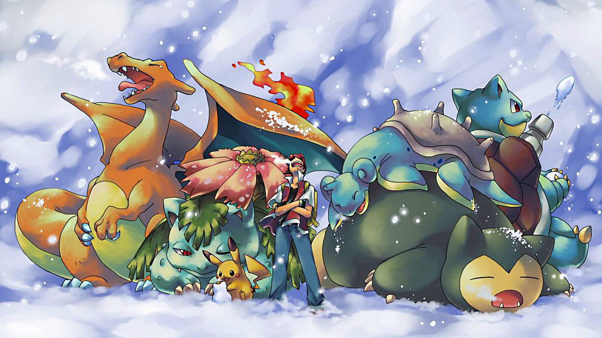 Starter Pokemon Wallpaper
