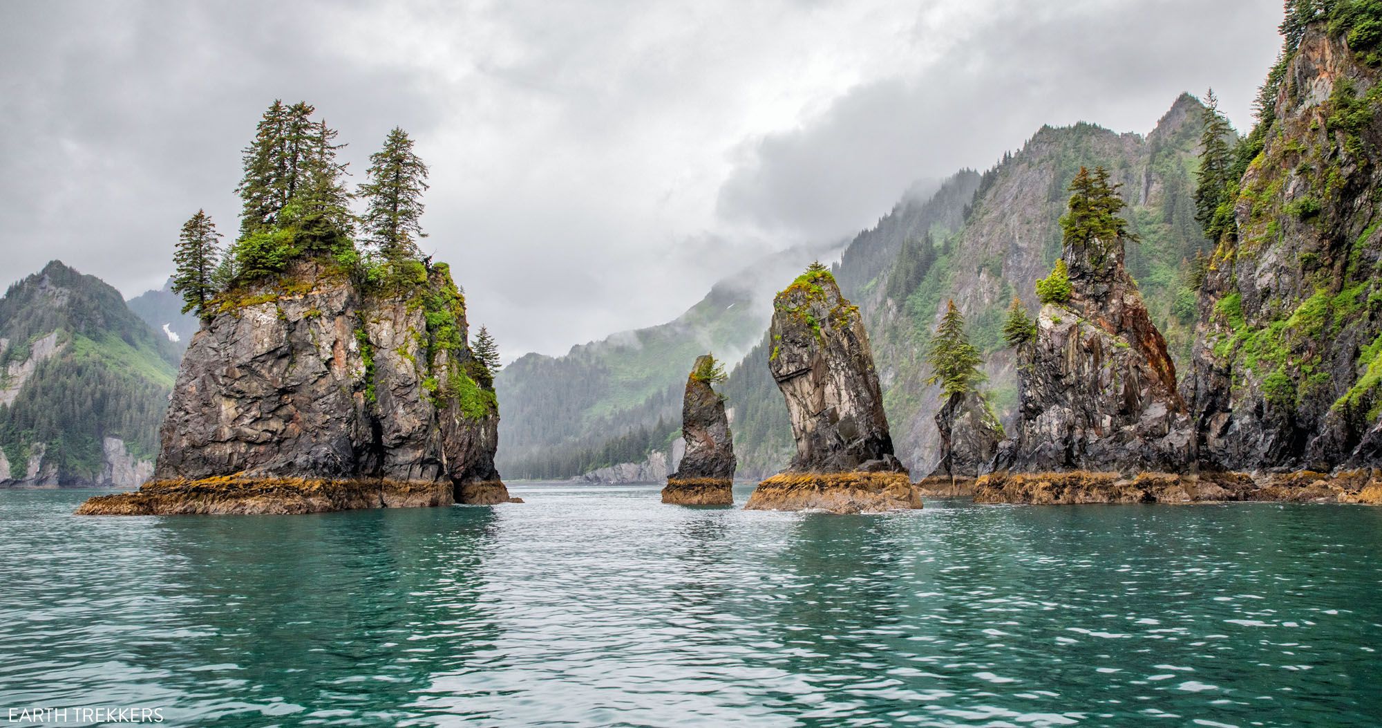 Kenai Fjords National Park Alaska Wallpapers - Wallpaper Cave