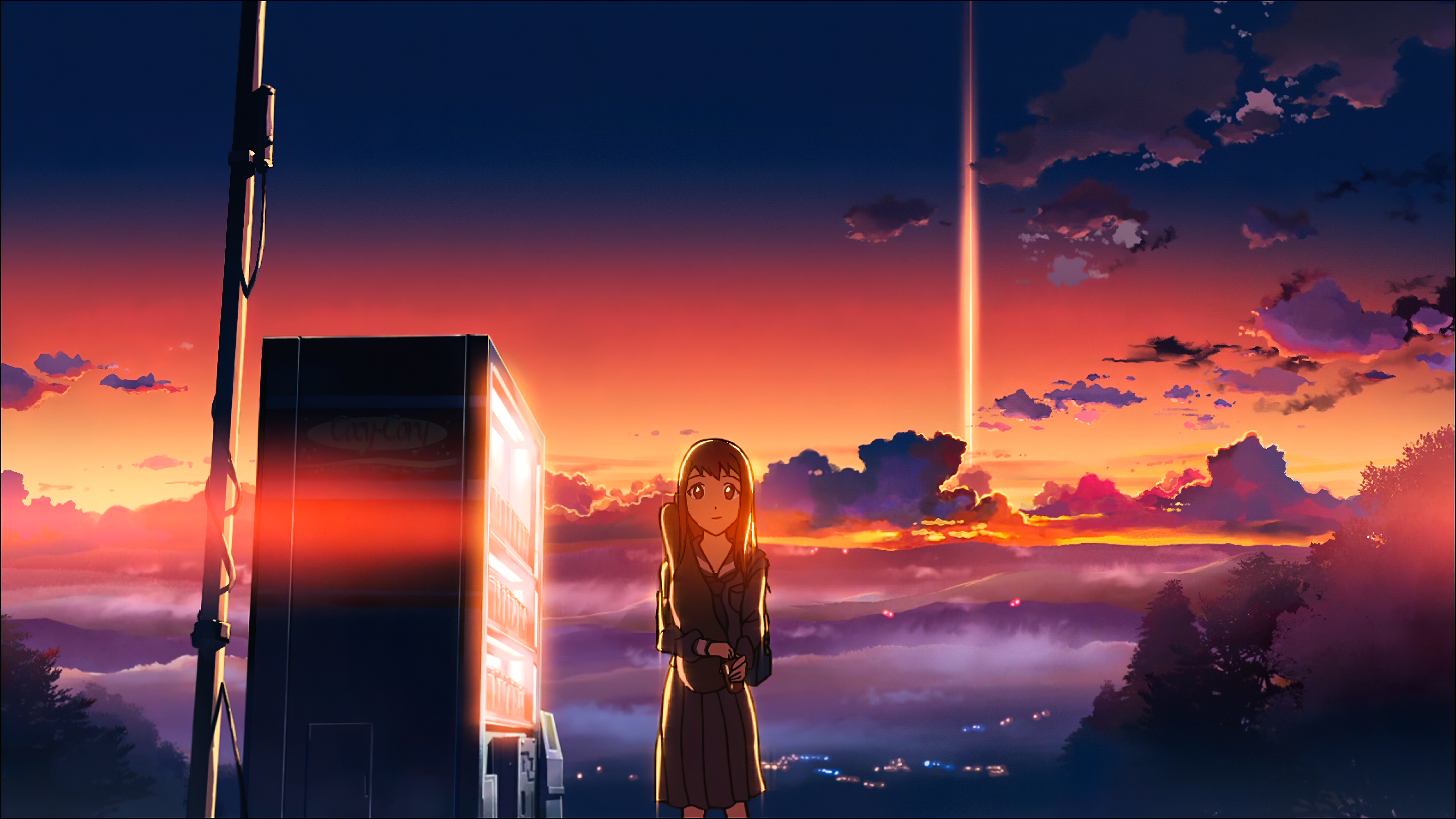 HD desktop wallpaper: Anime, The Place Promised In Our Early Days, Sayuri Sawatari download free picture