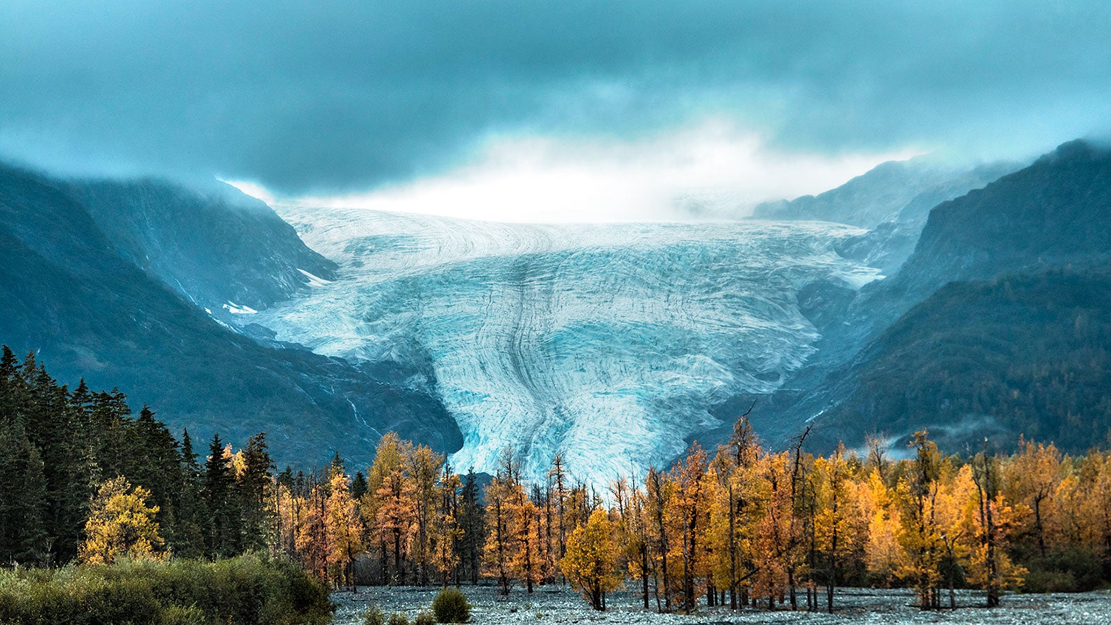 Kenai Fjords National Park in Alaska