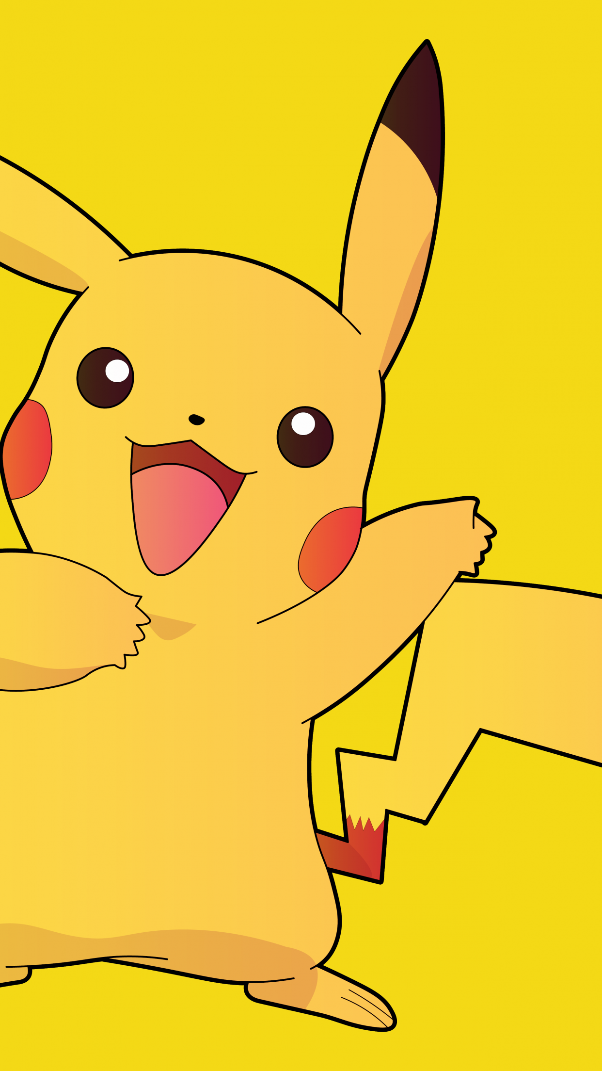 Pikachu Wallpaper 4K, Pokemon, 5K, 8K, Yellow