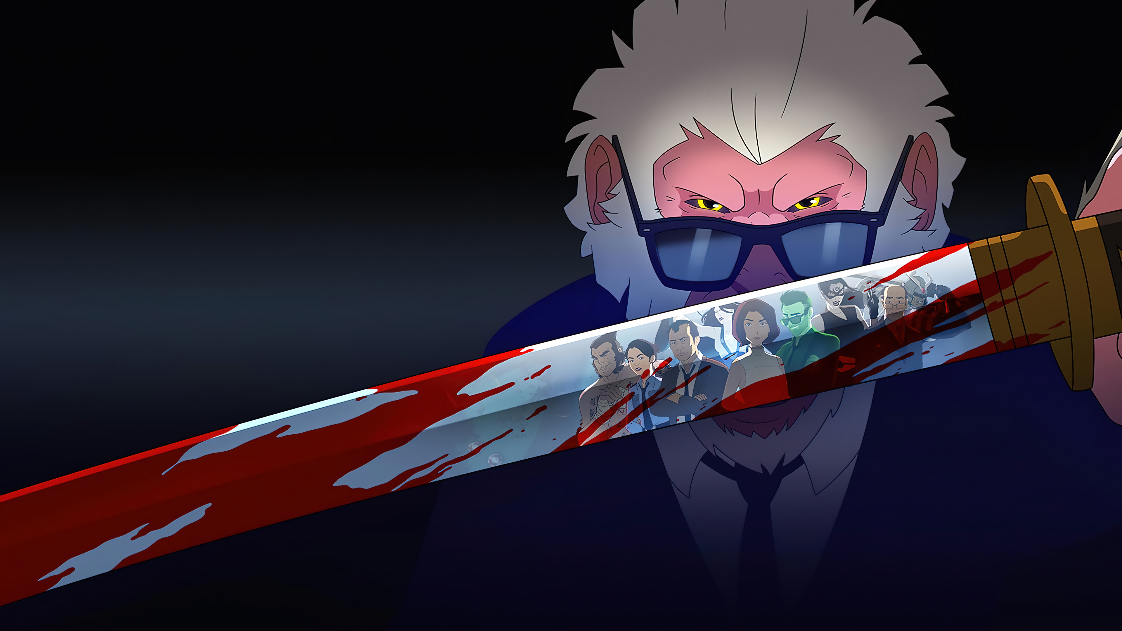 4K Hit Monkey Wallpaper And Background Image