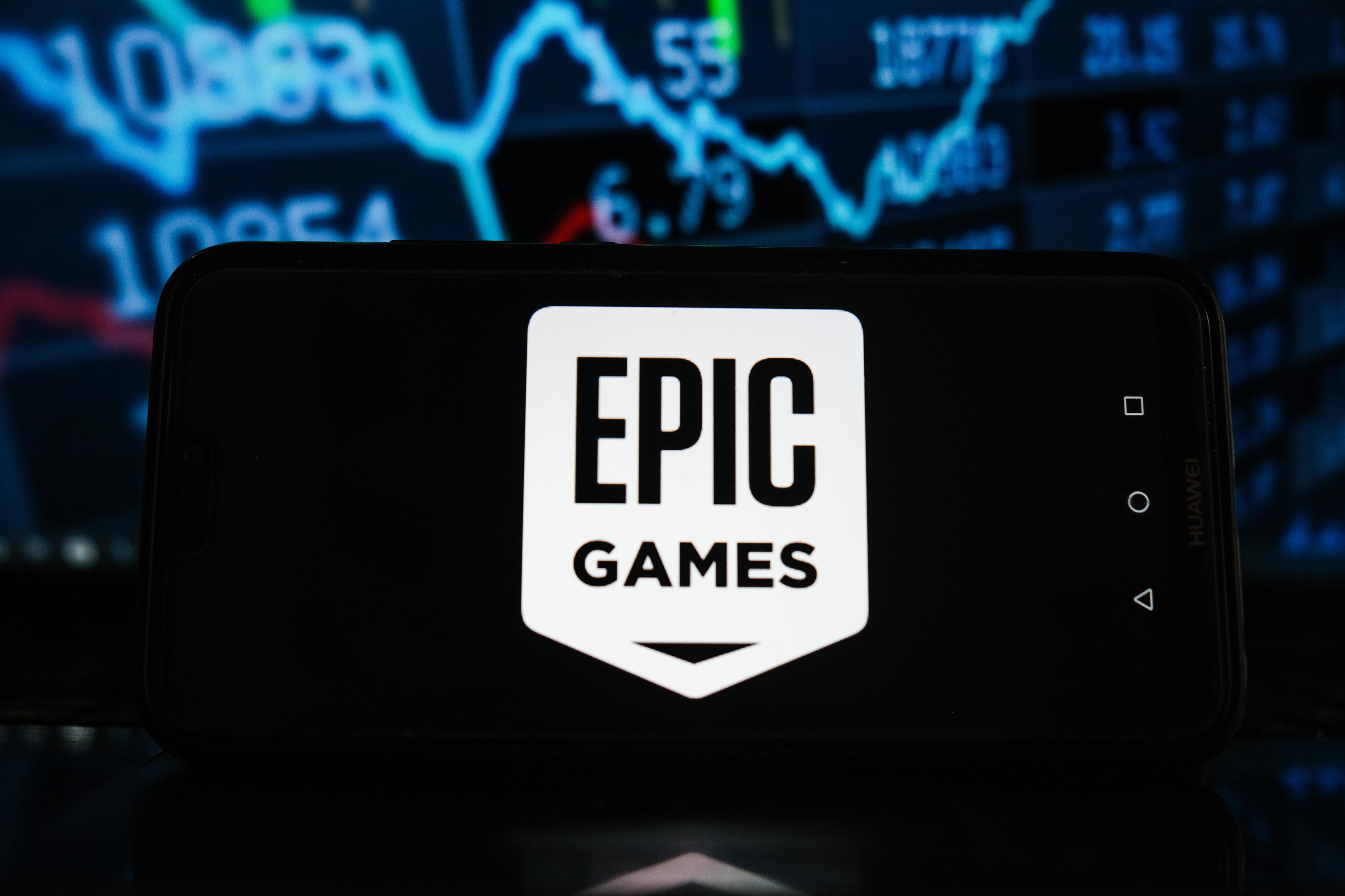 4K Epic Games Wallpaper and Background Image