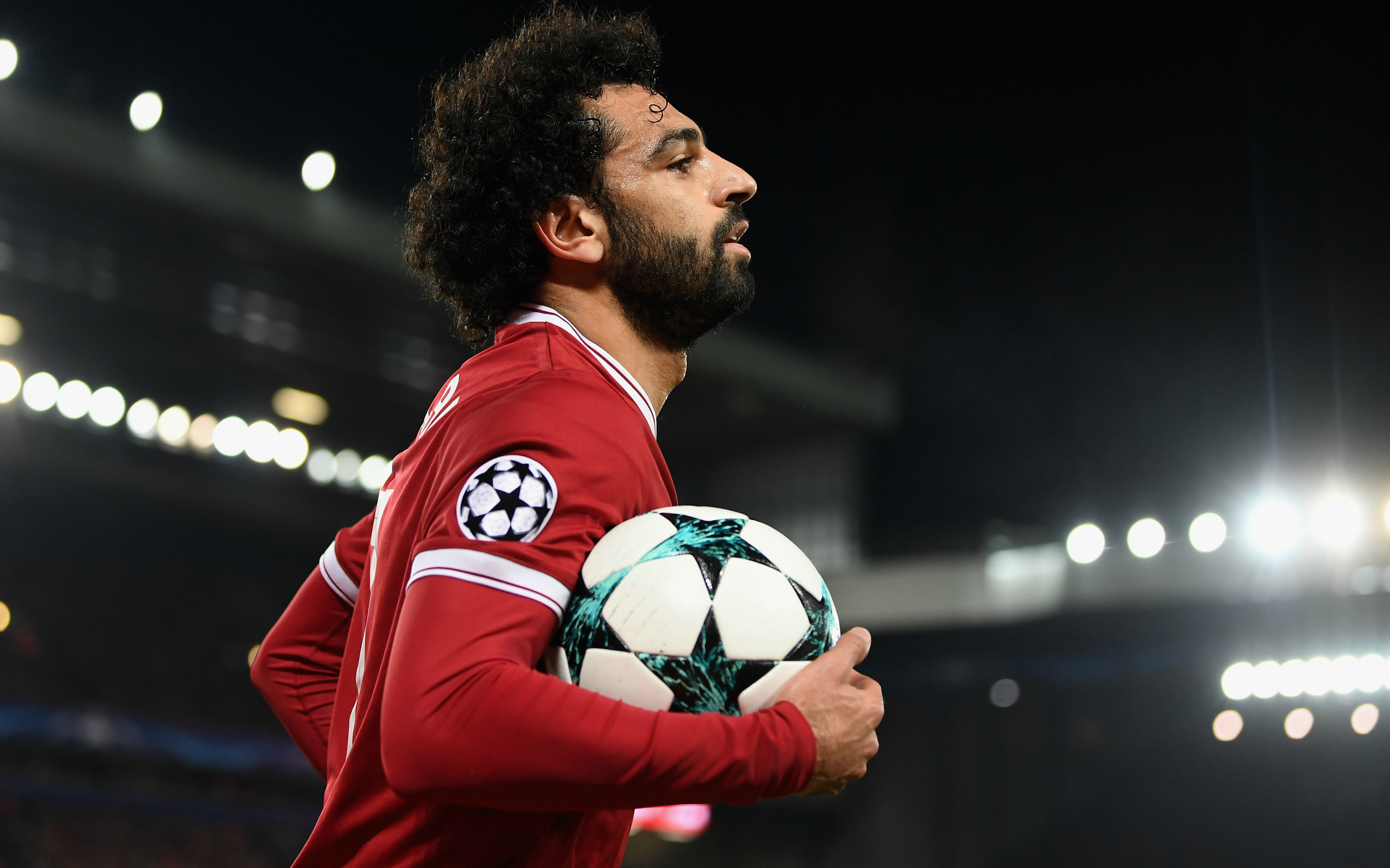 Mohamed Salah 4K, Liverpool F.C. Gallery HD Wallpaper
