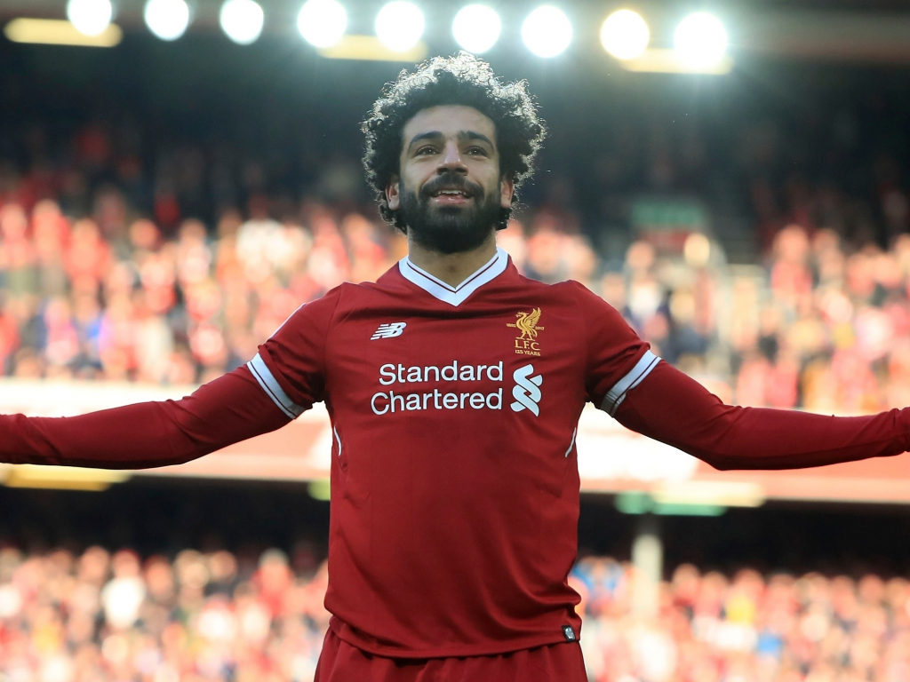 Wallpaper mohamed salah, sports