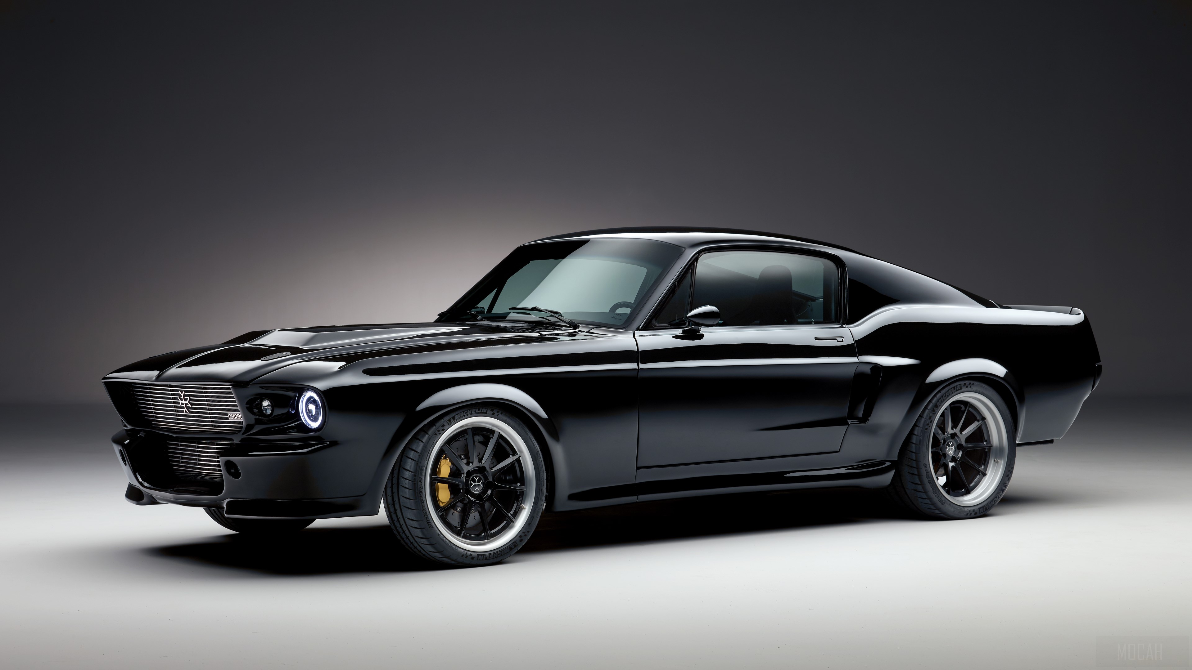 1967 Charge Cars Ford Mustang 4k Gallery HD Wallpaper