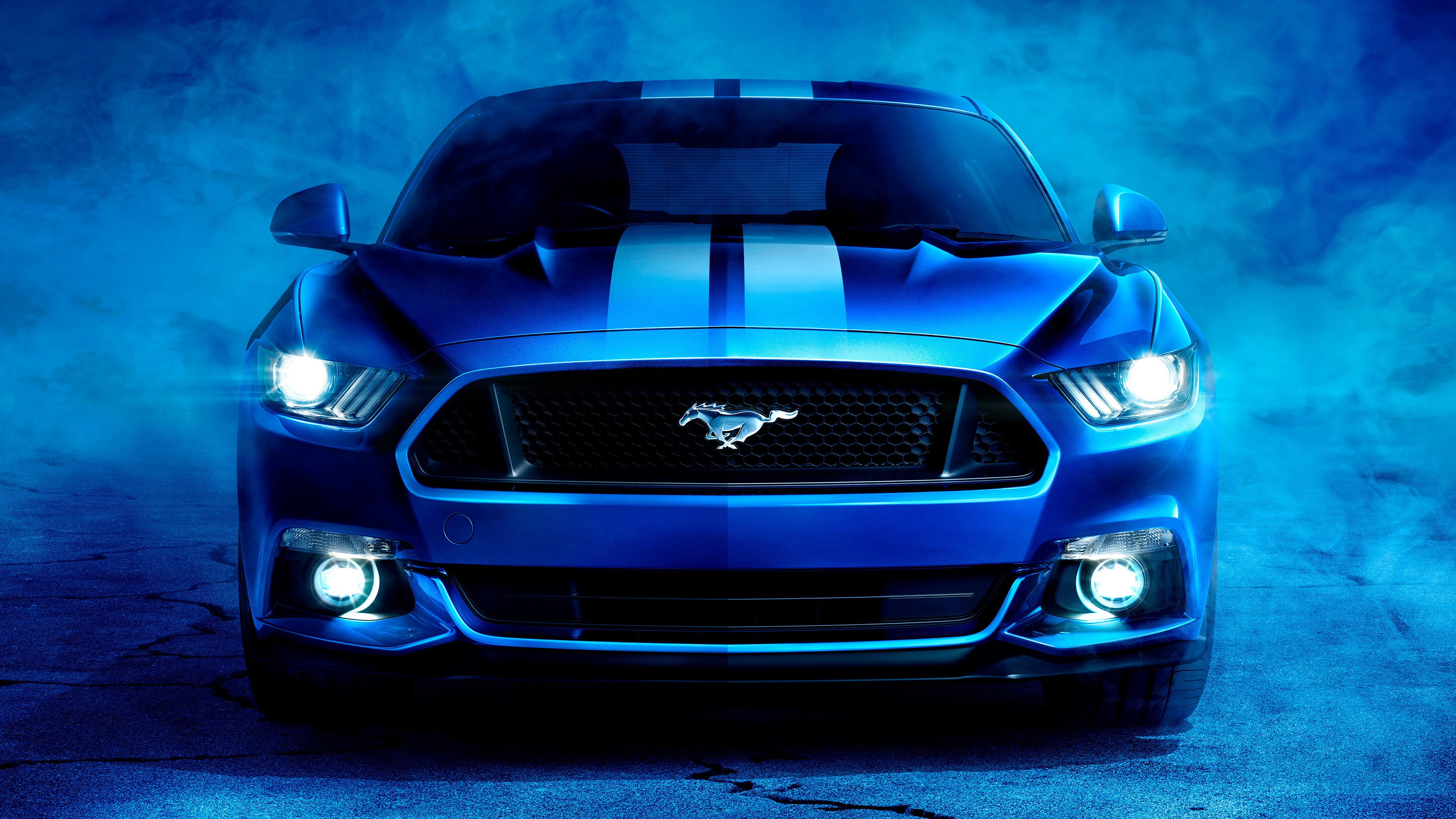 Ford Mustang 4K Wallpaper Car Wallpaper