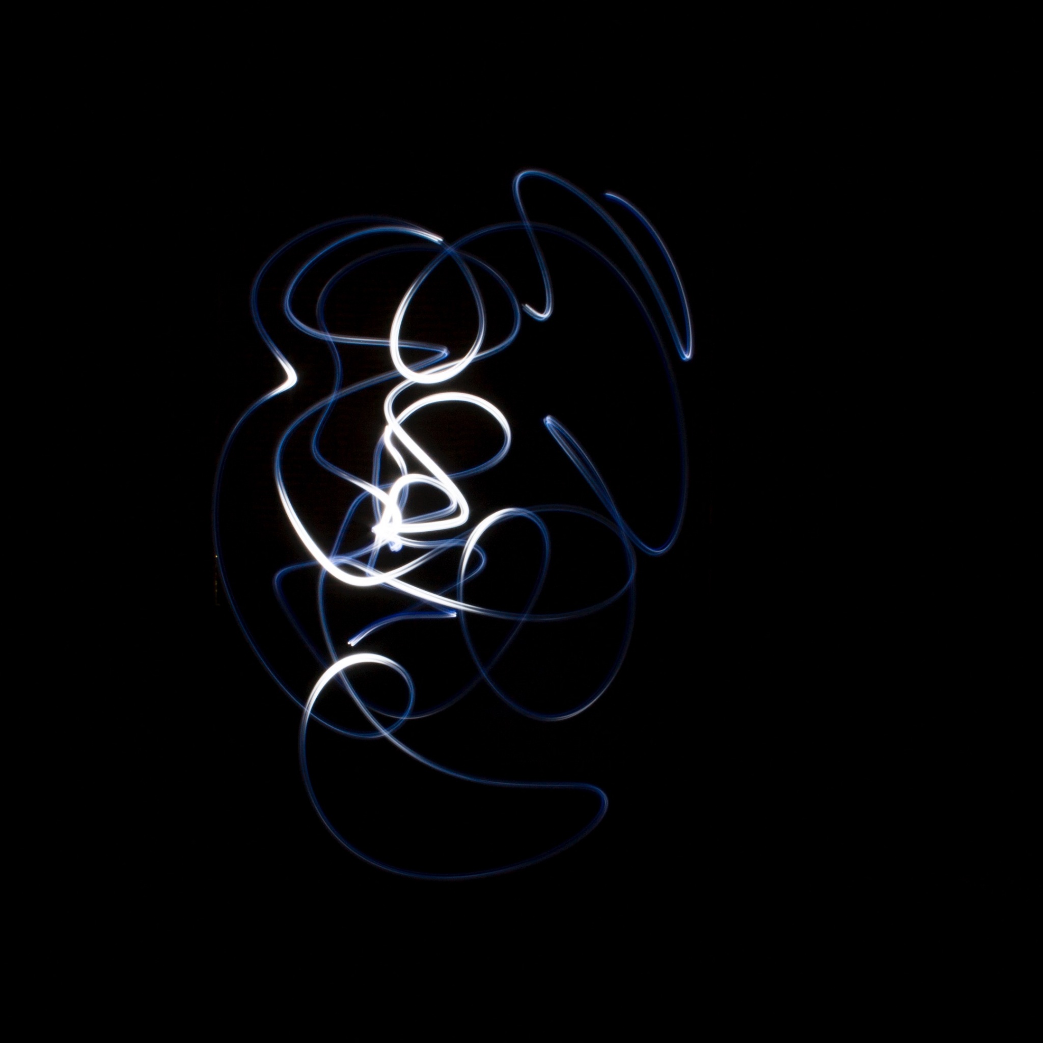 Wallpaper 4k light art, lines, darkness 4k Wallpaper
