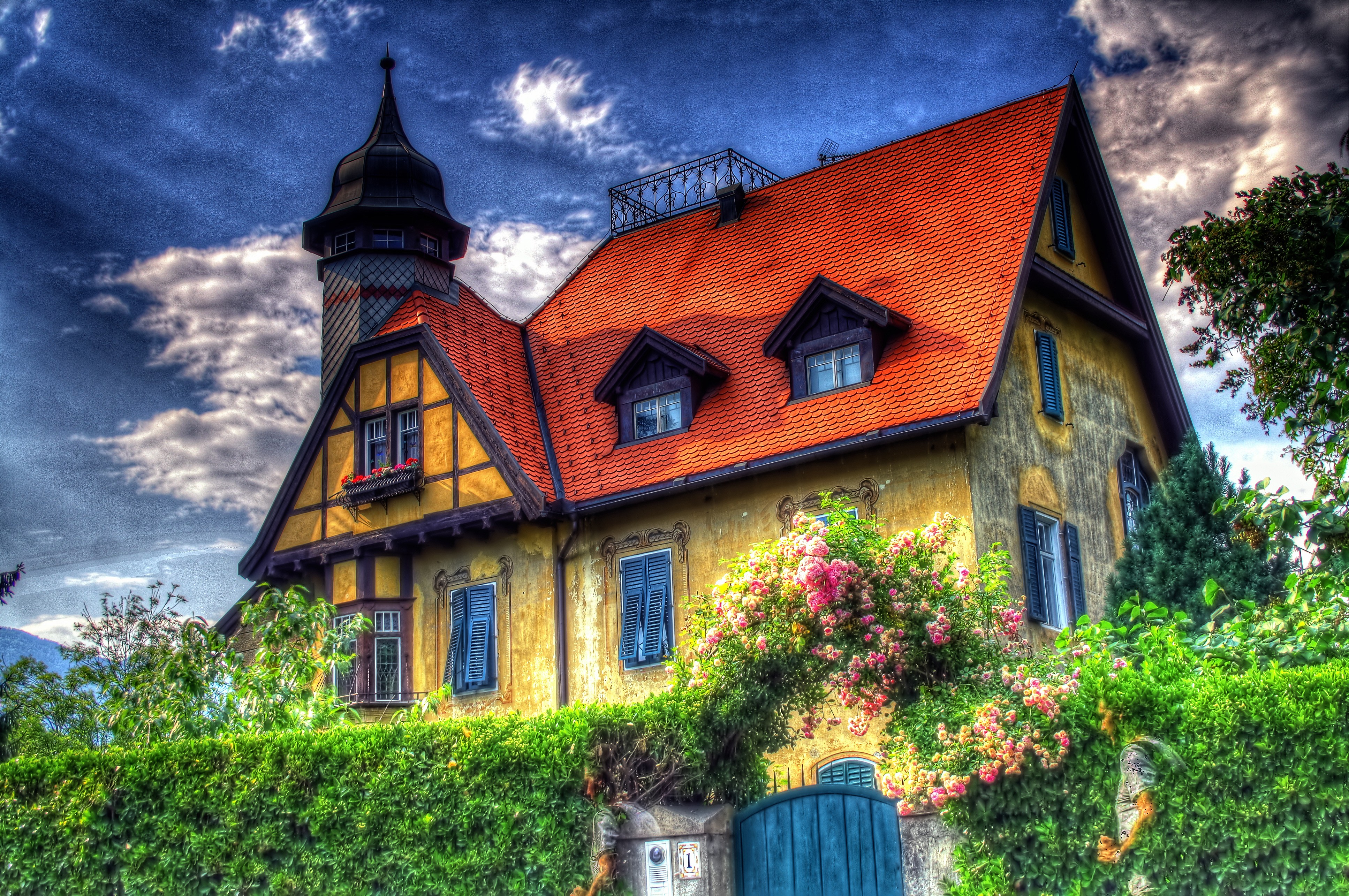 4K Cottage Wallpaper and Background Image