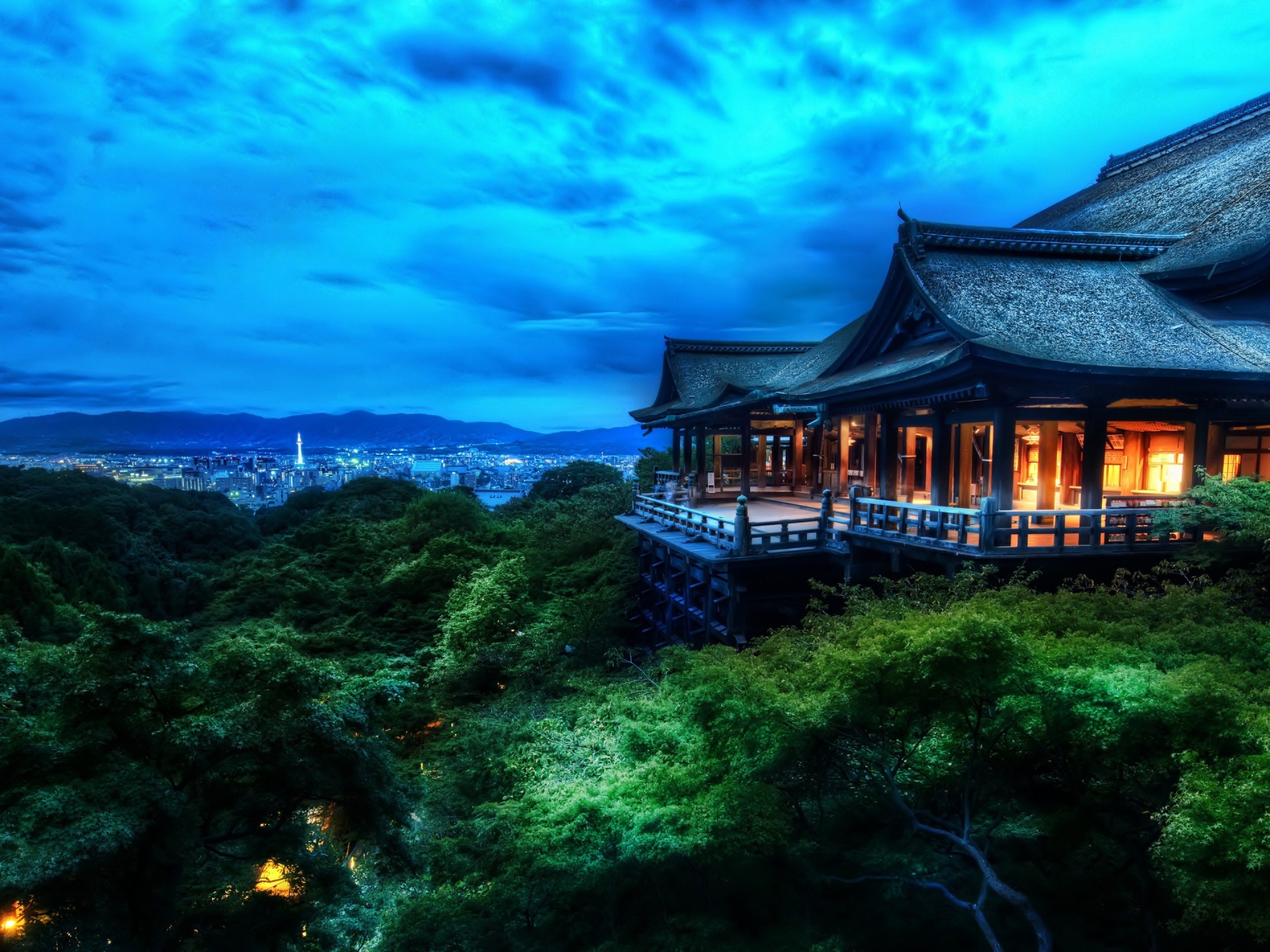 Wallpaper 4k House In Nature 4k Wallpaper