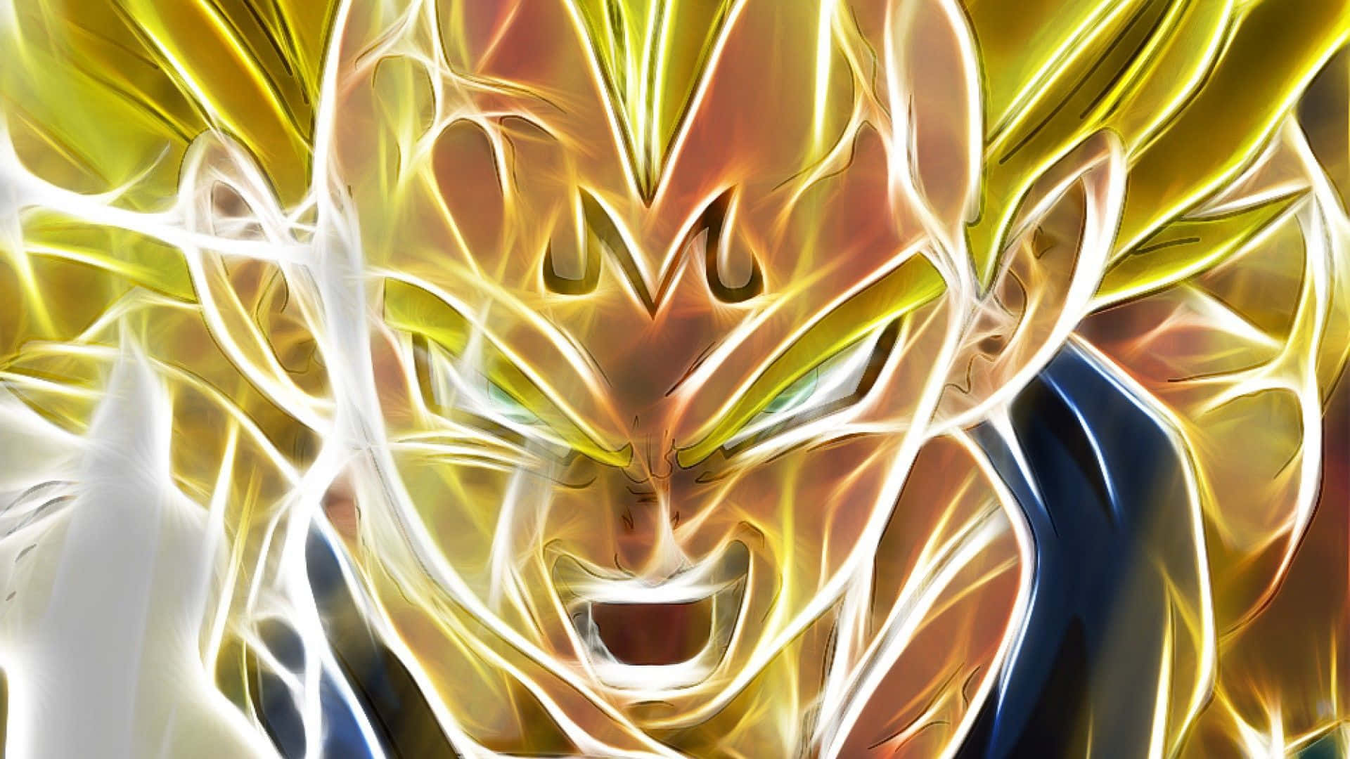 Majin Vegeta Wallpaper