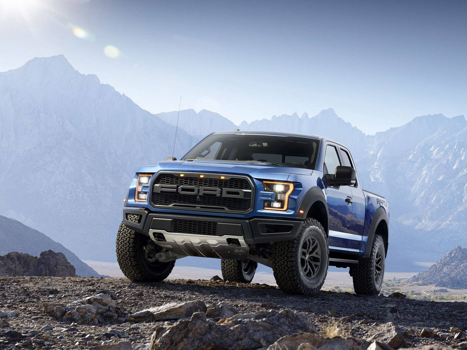 Ford Raptor Wallpaper