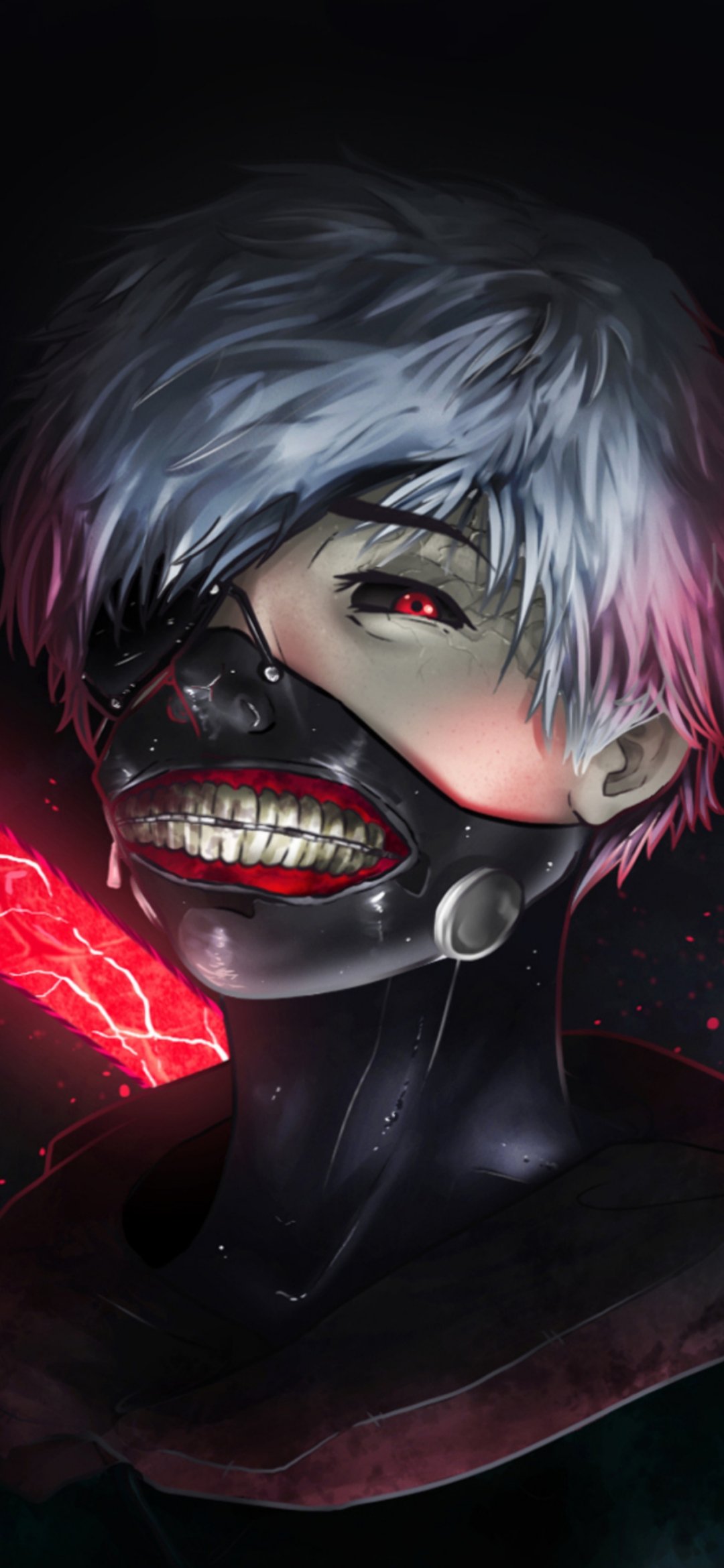 Tokyo Ghoul 4k iPhone Wallpapers - Wallpaper Cave