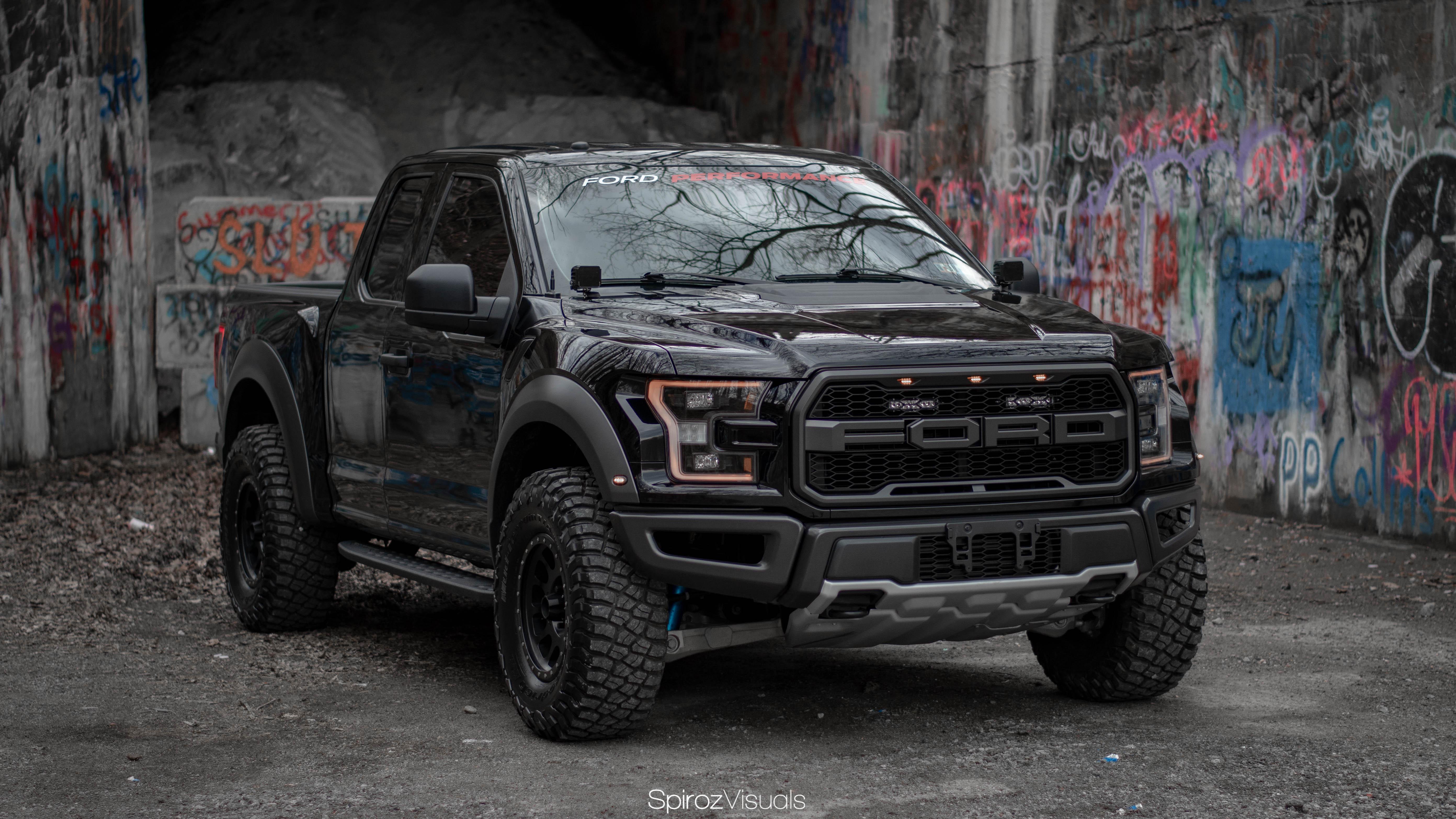 Ford Raptor is Ready for Battle (4k)