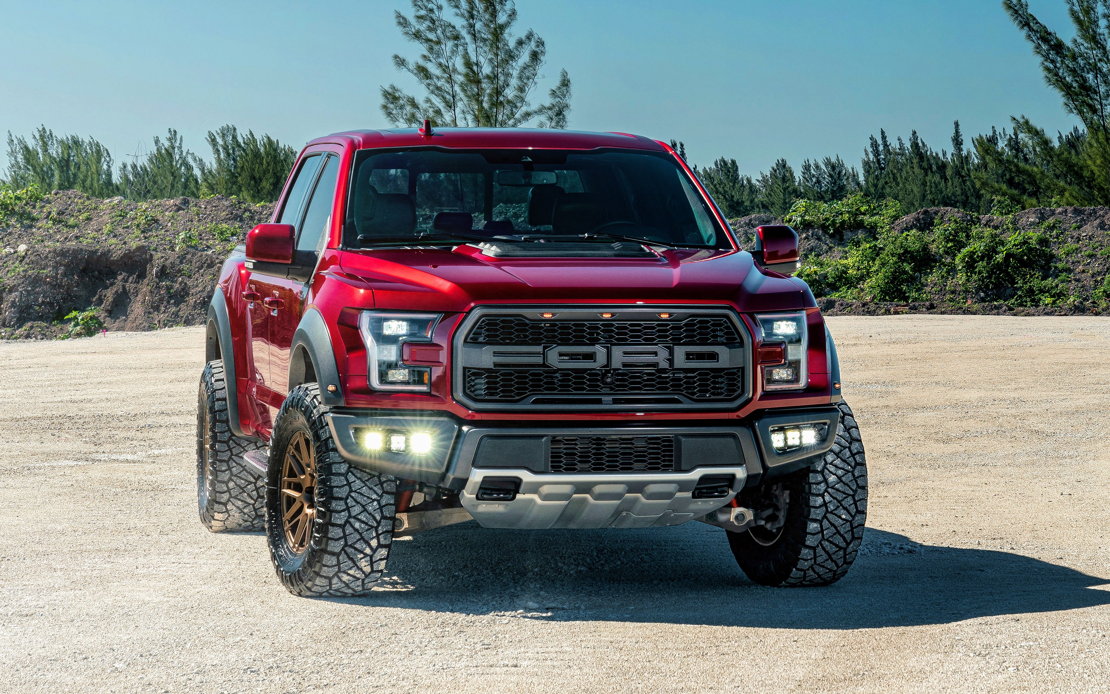 Download Wallpaper Ford F 150 Raptor, 4k, Offroad, 2020 Cars, SUVs, American Cars, 2020 Ford F 150 Raptor, Ford For Desktop With Resolution 3840x2400. High Quality HD Picture Wallpaper