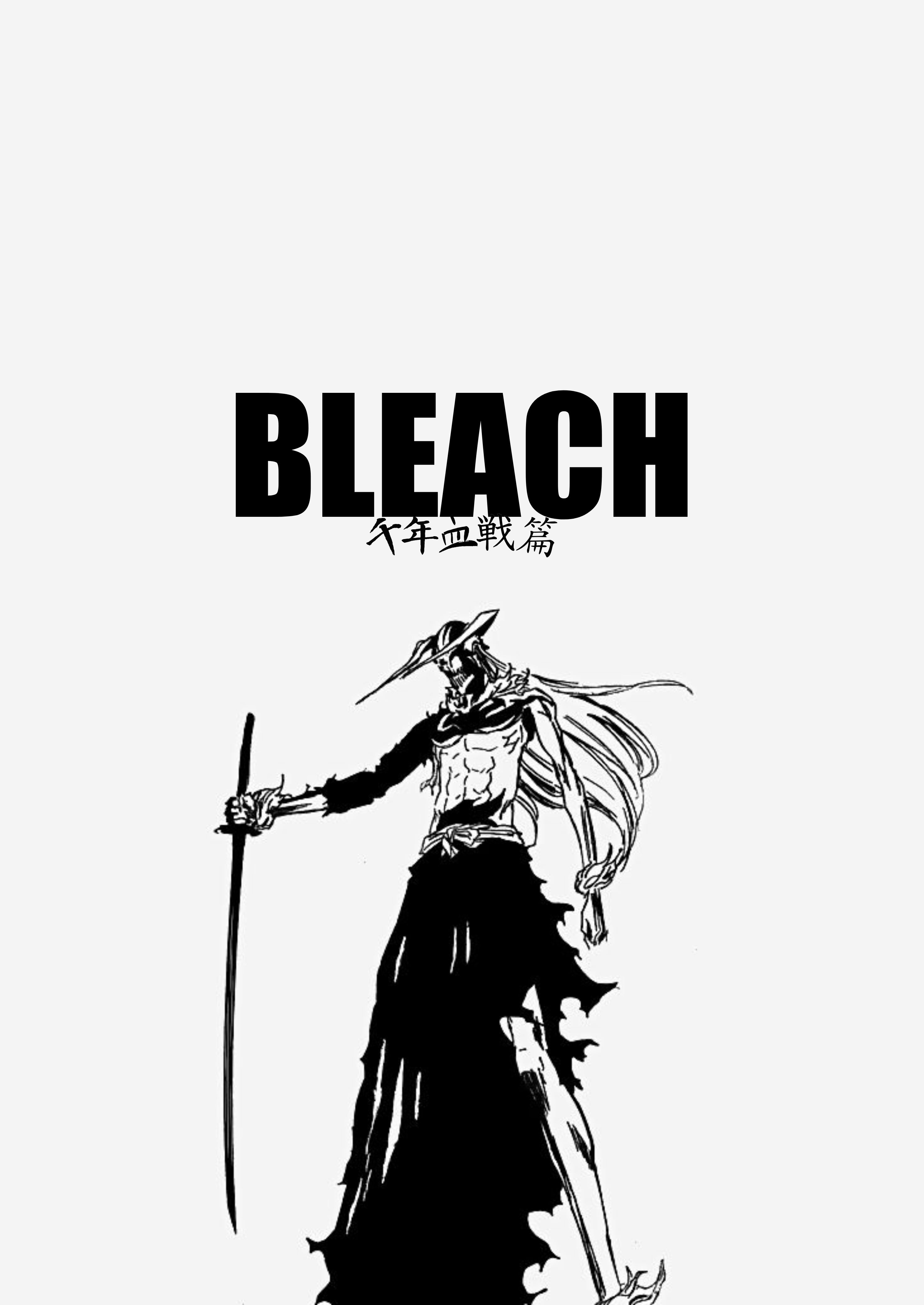 Bleach IOS 16 Wallpaper