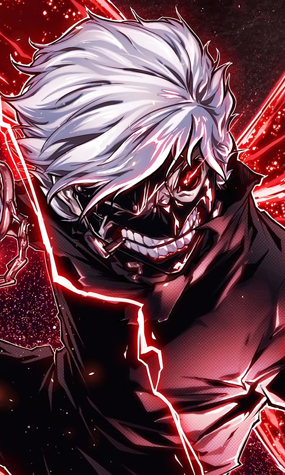 Anime Tokyo Ghoul Phone Wallpaper by Luís Figueiredo