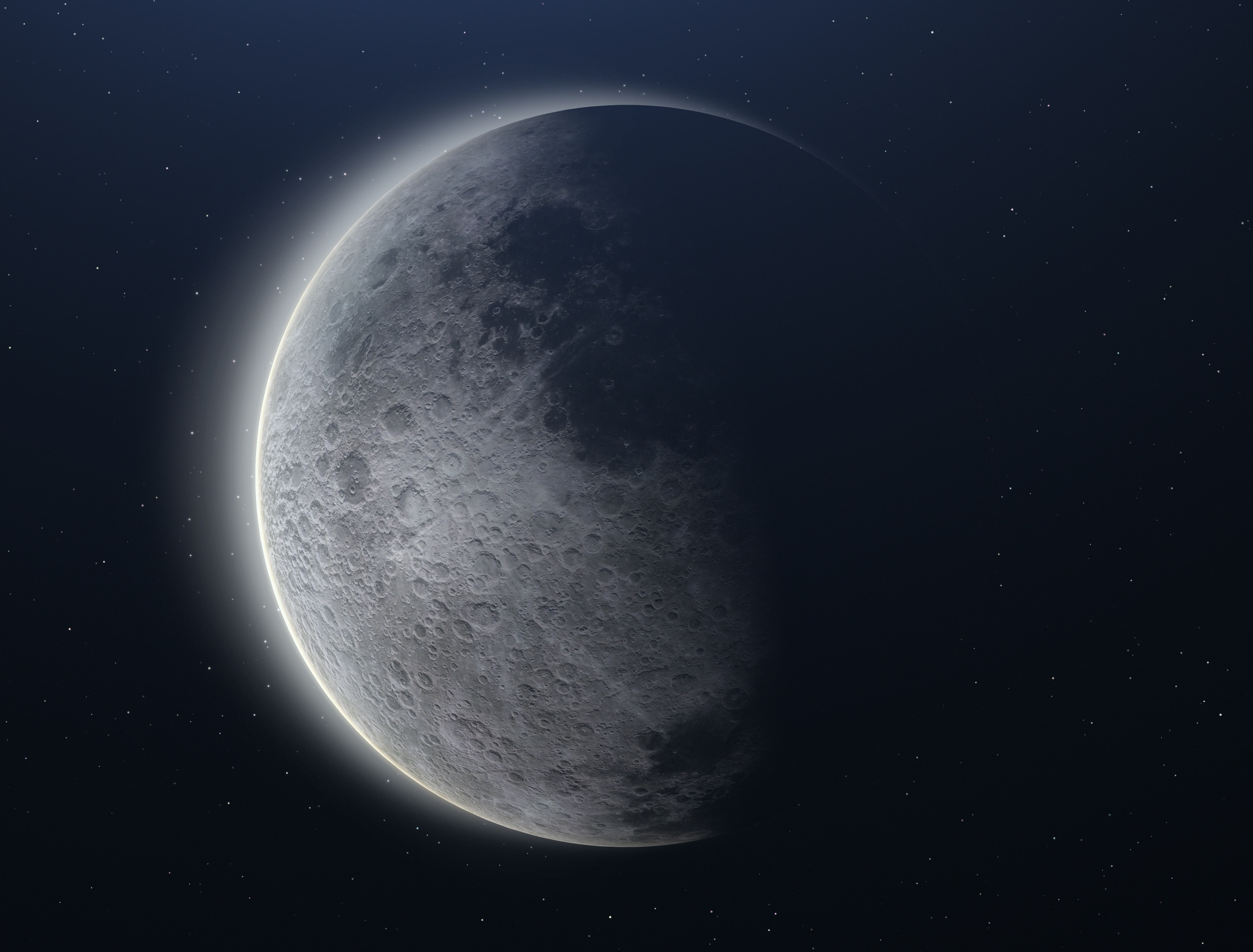 Nature Moon 4k Ultra HD Wallpaper