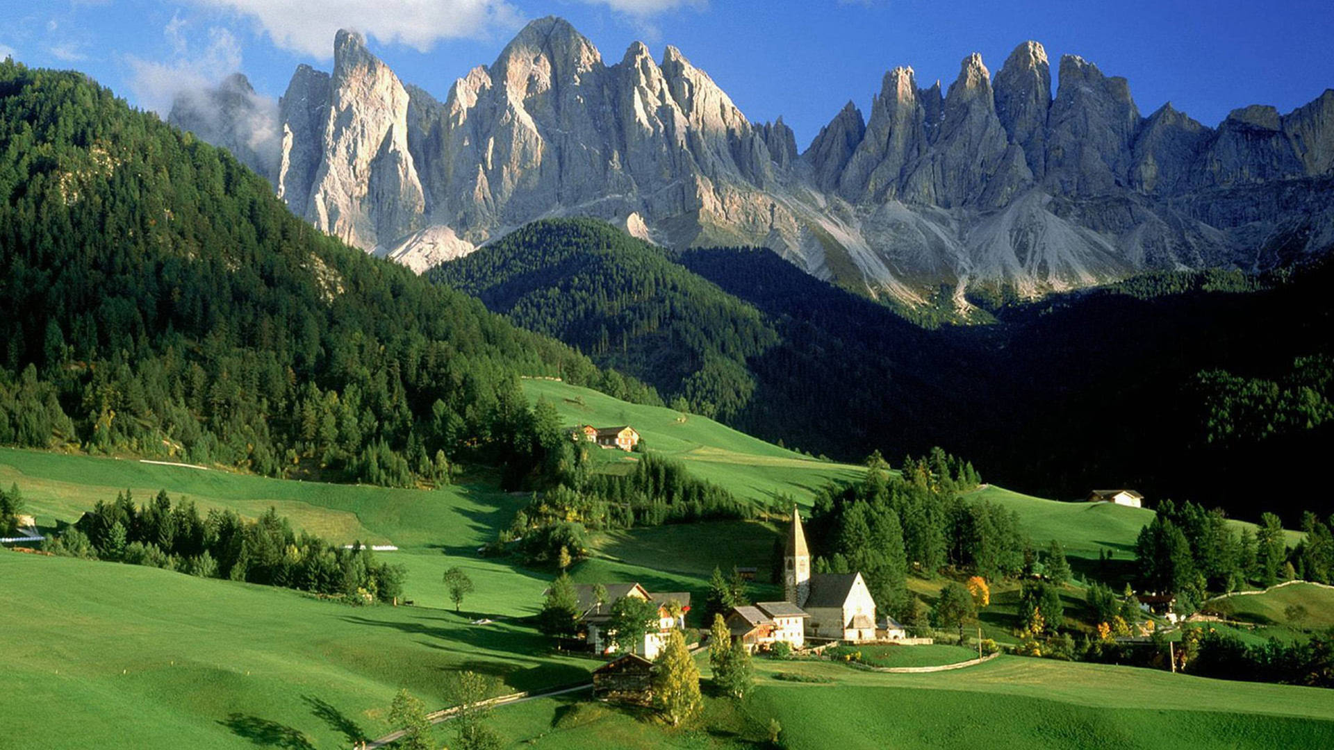 Download Country Summer Dolomites