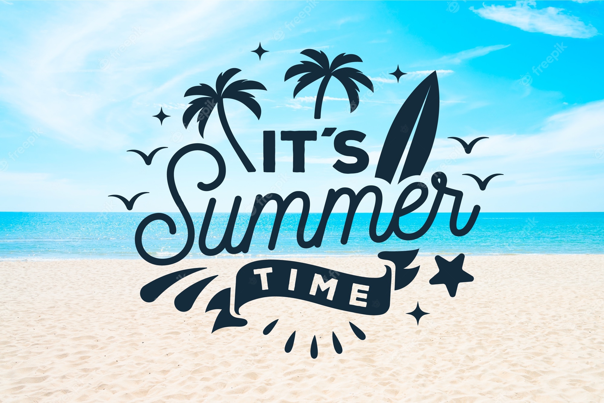 Summer Vectors & Illustrations for Free Download