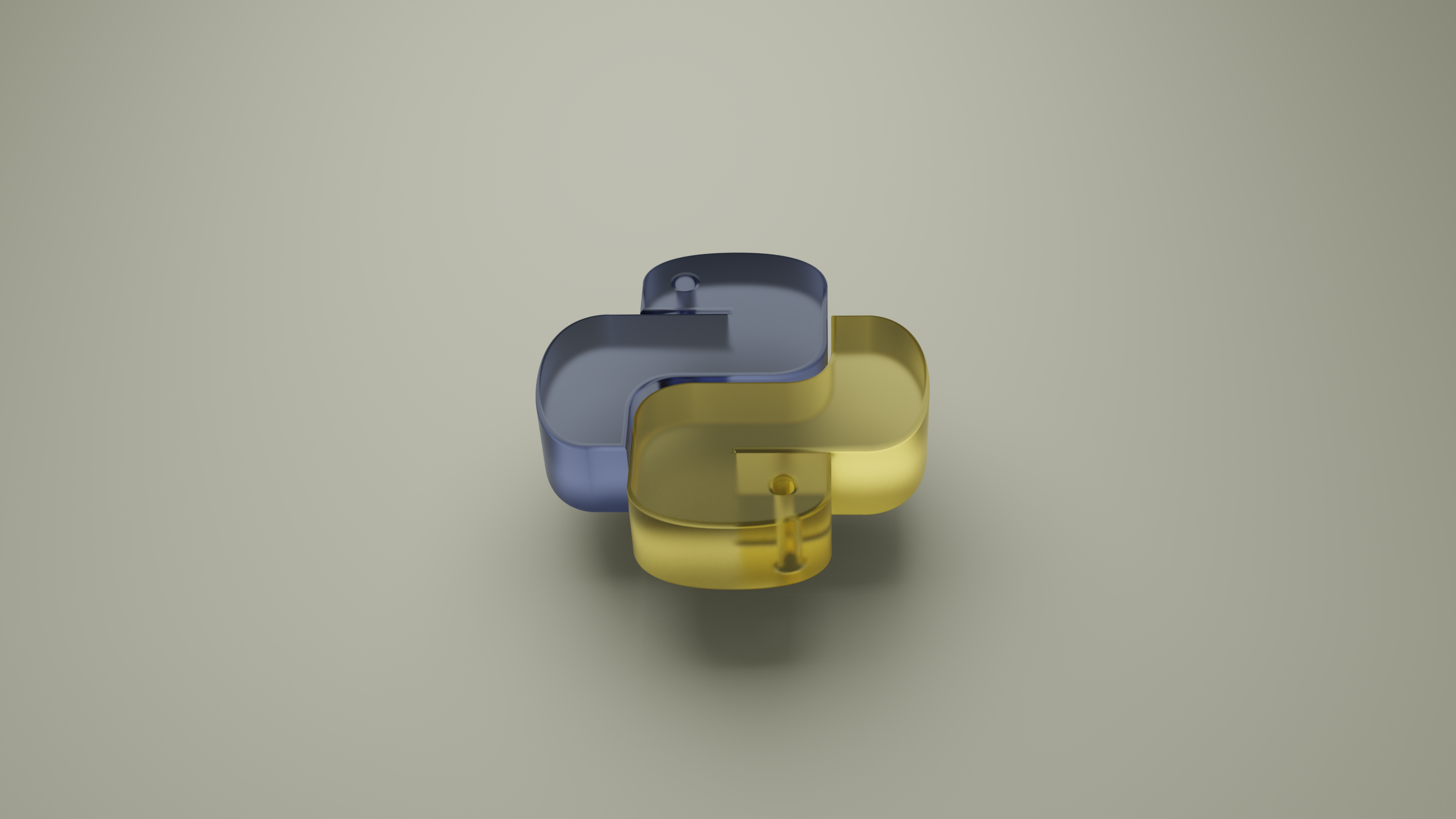 Python Logo Candy (wallpaper download link in the comments)