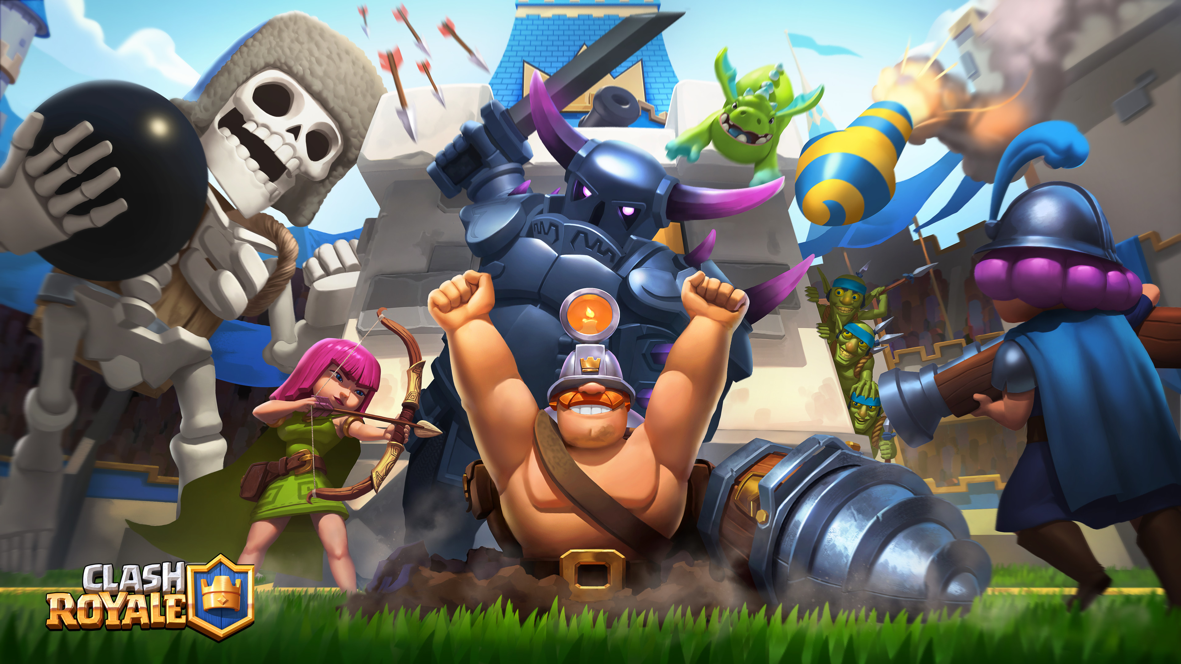 Clash Royale Wallpaper