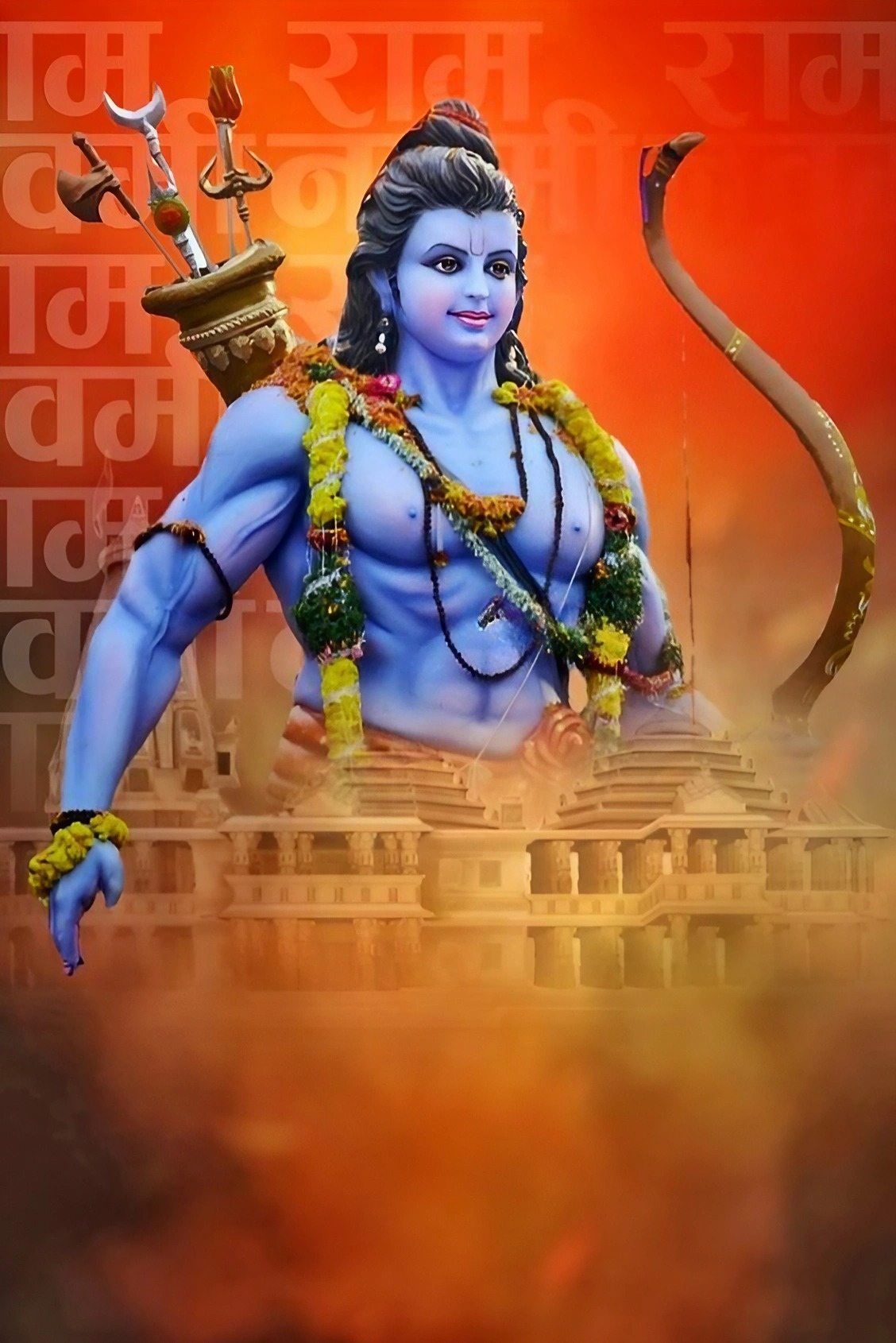 Statue ram Wallpaper Download