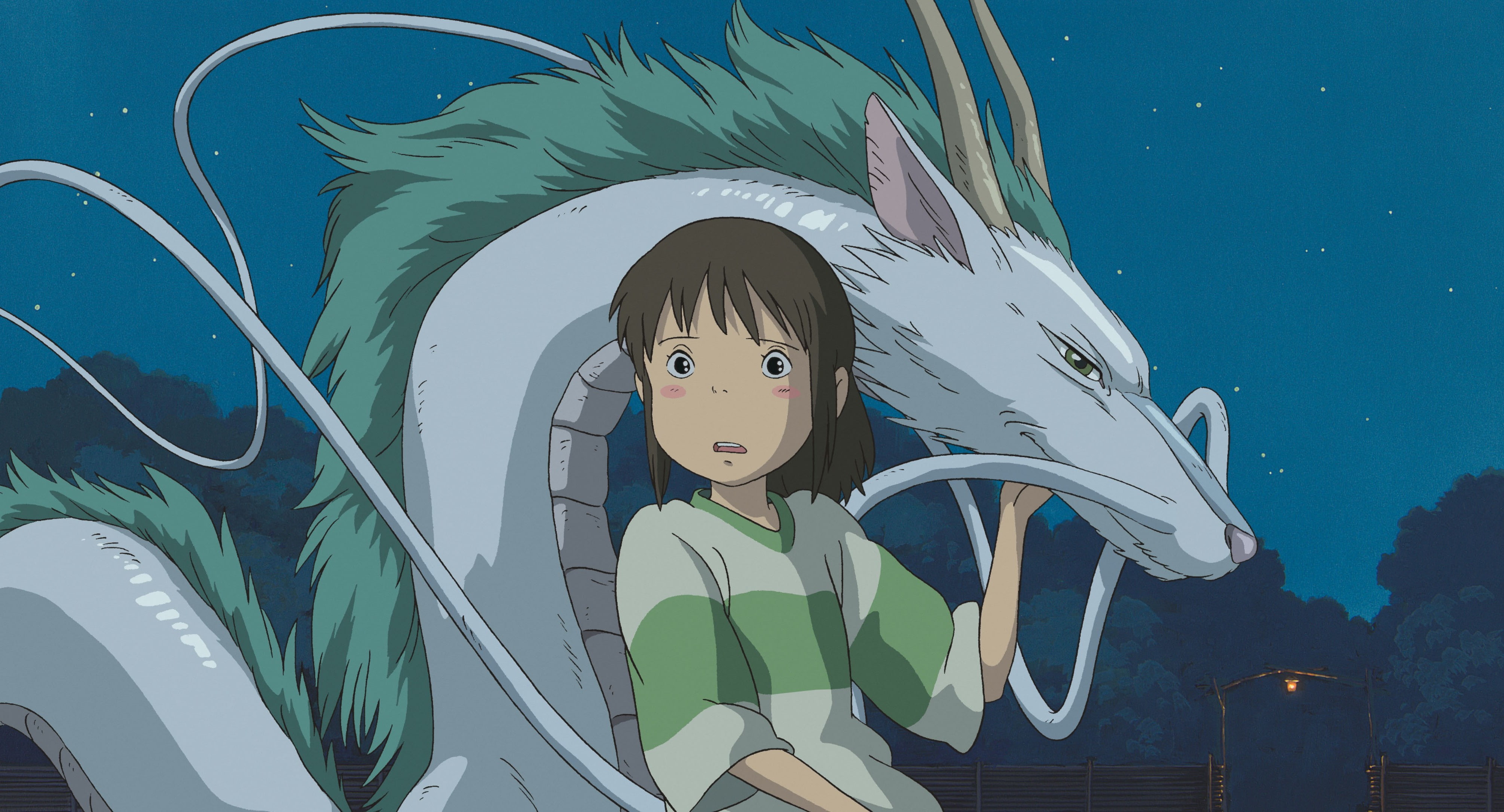 Wallpaper / Studio Ghibli, 4K, Spirited Away free download