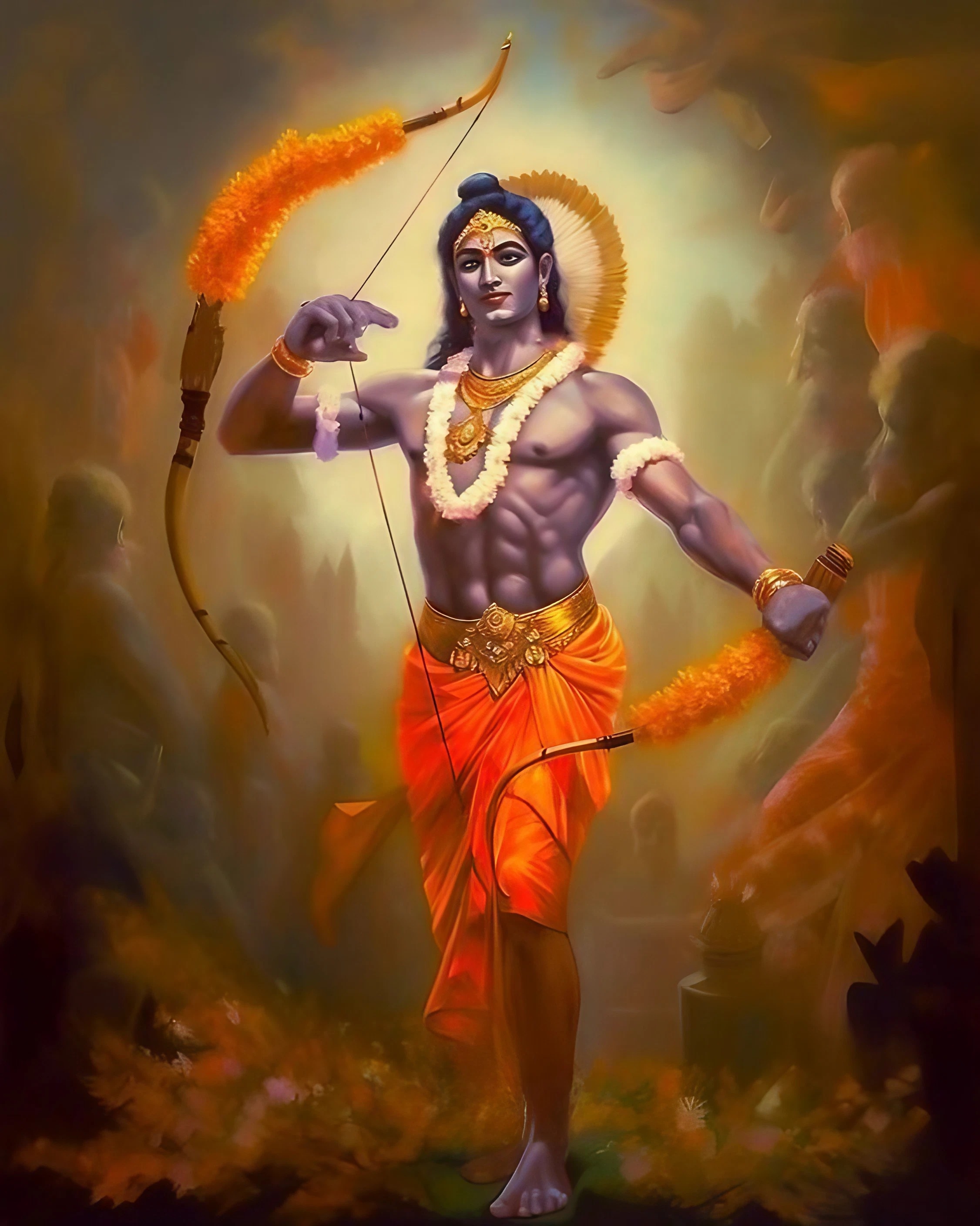 Jai Shree Ram 4k Wallpapers - Wallpaper Cave