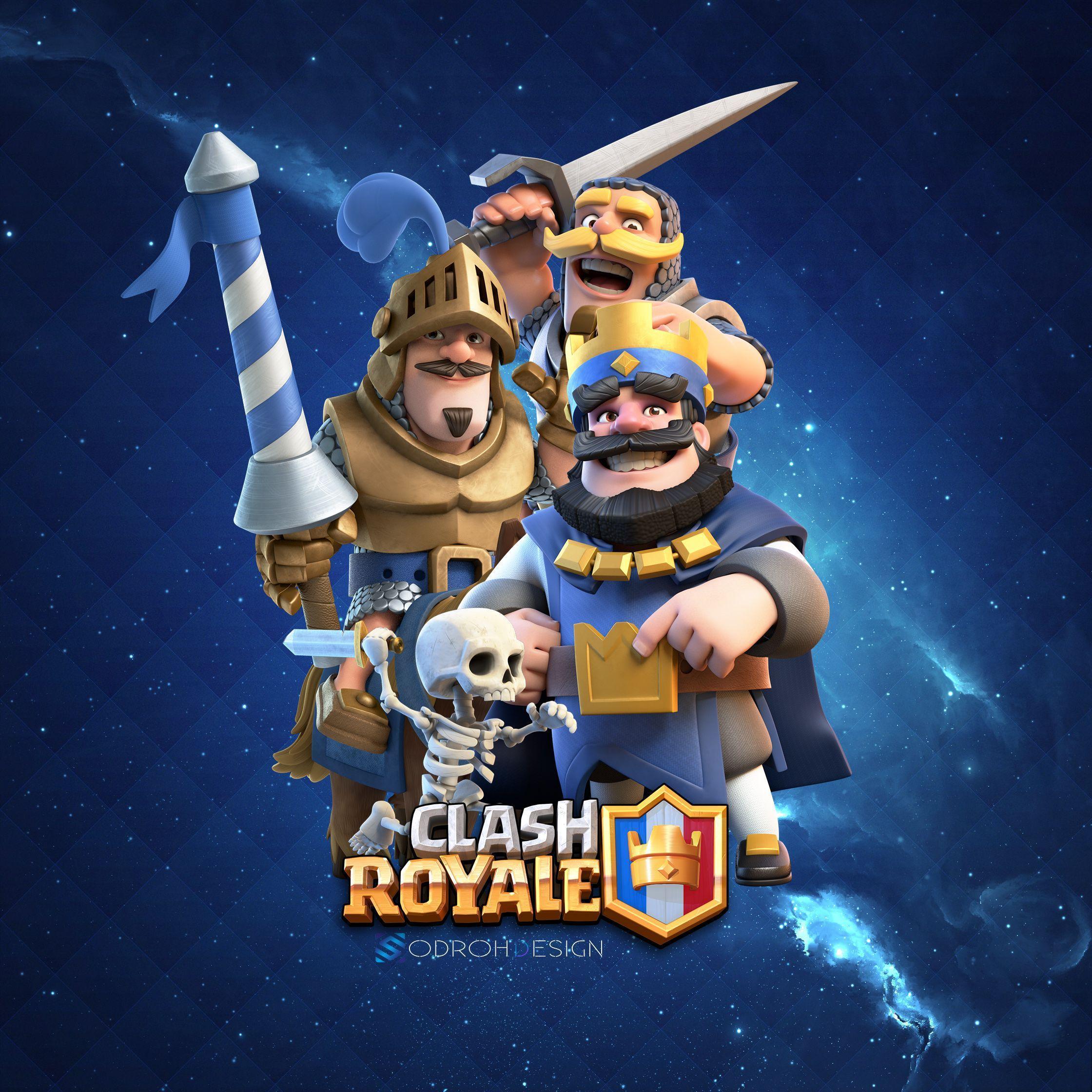 Clash Royale 4K Ultra HD Wallpaper