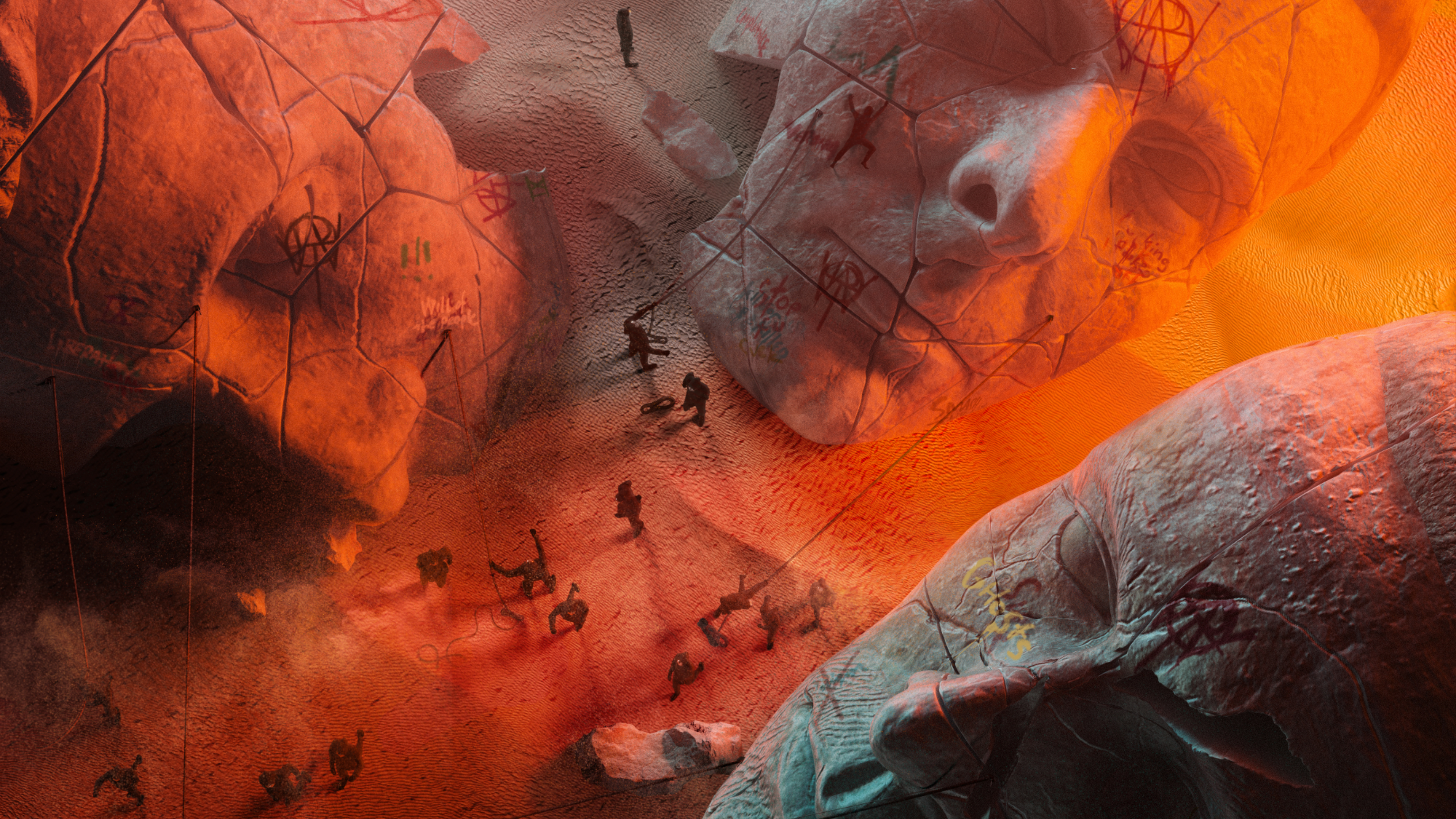 Will of the People 4K PC Wallpaper (3840 × 2160)