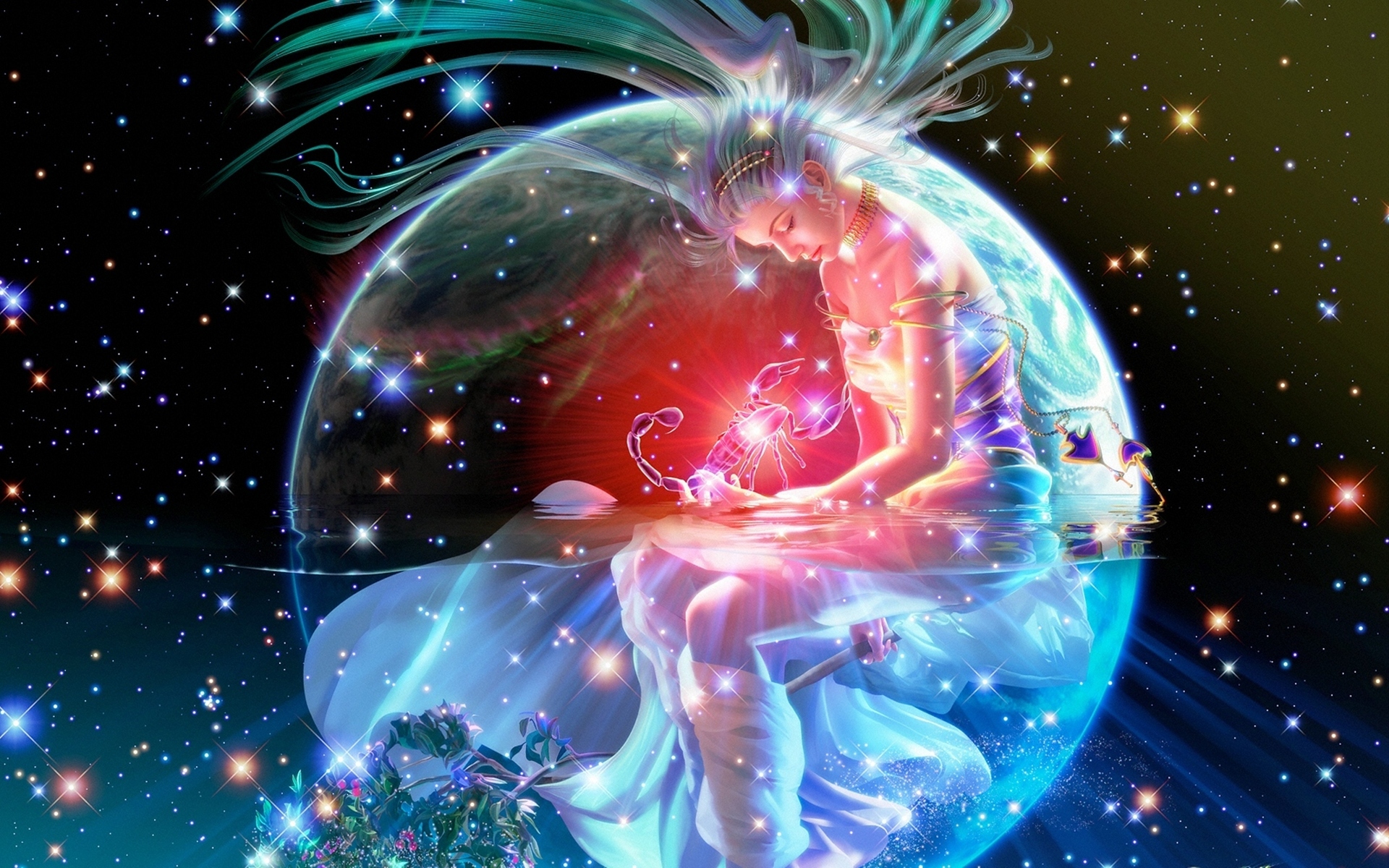 Artistic Zodiac HD Wallpaper