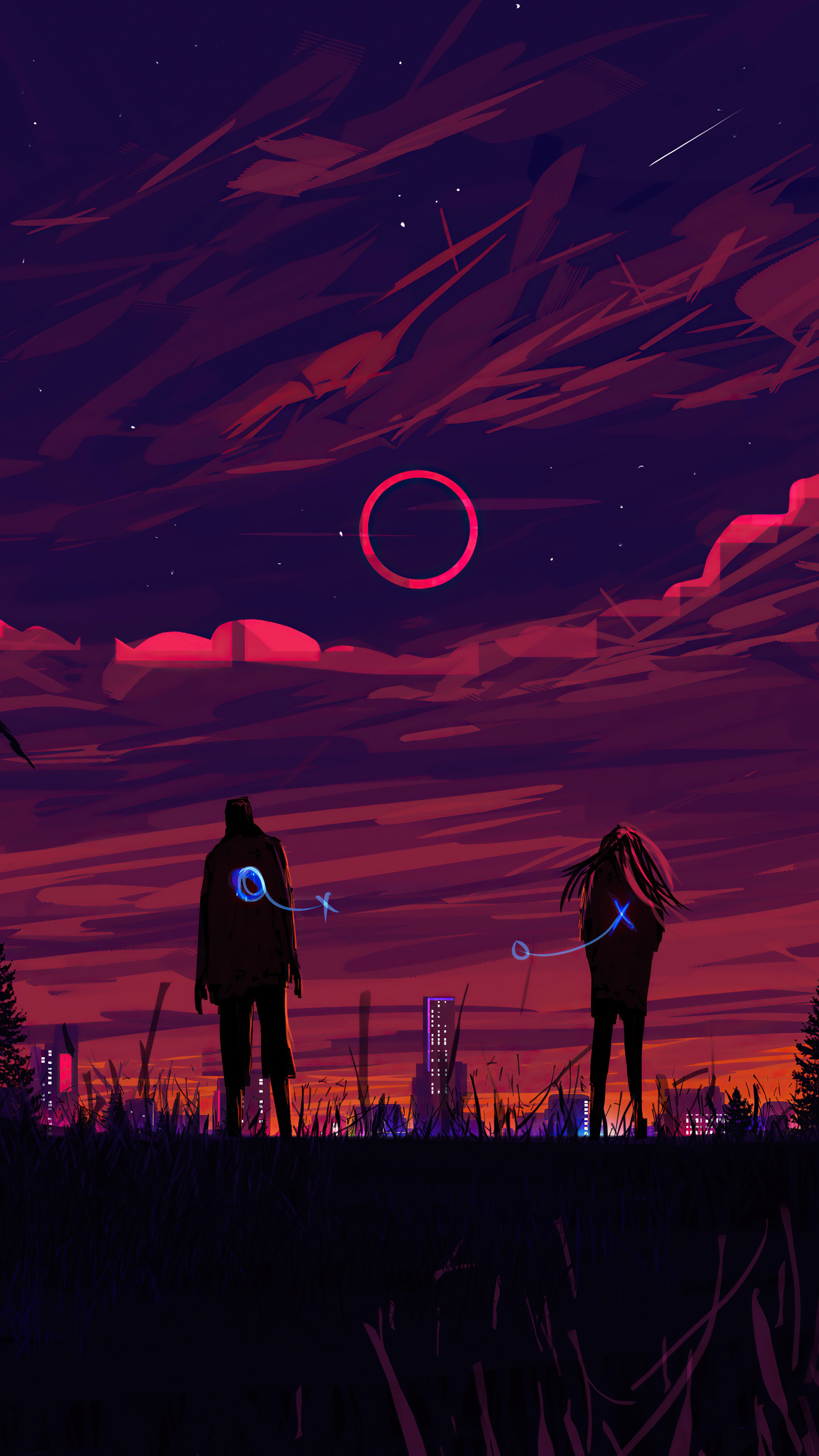 couple, love, artist, artwork, digital art, hd, 4k, artstation Gallery HD Wallpaper