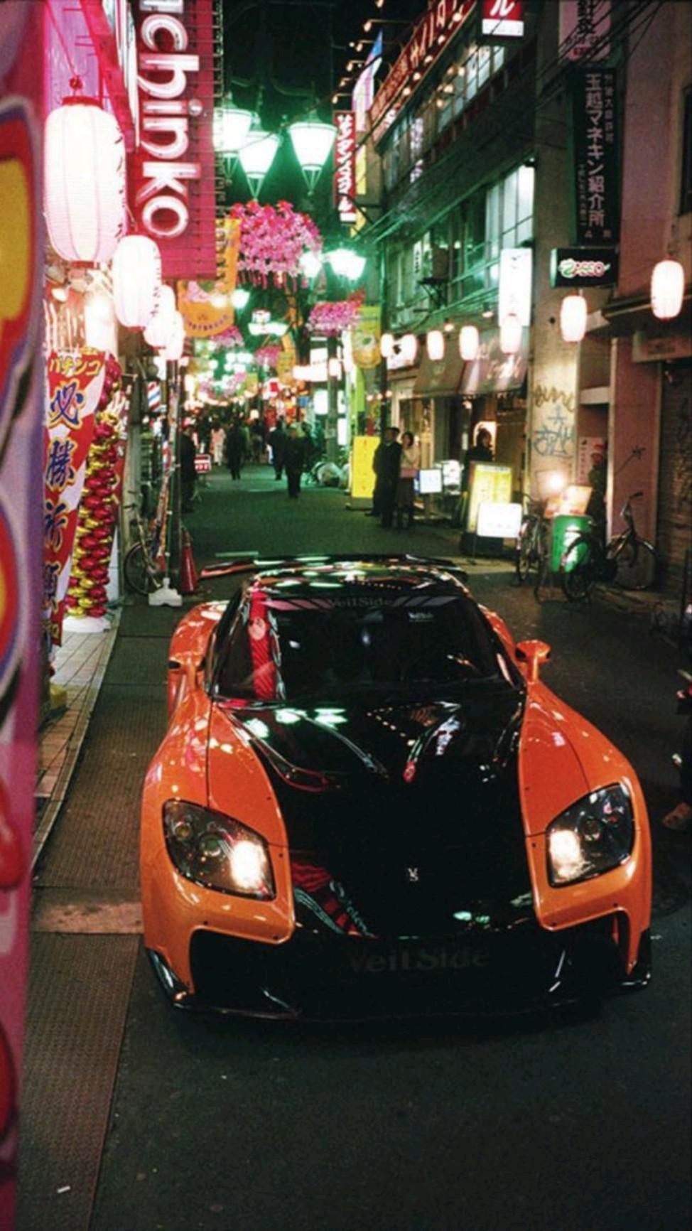 Fast and Furious. Tokyo drift cars
